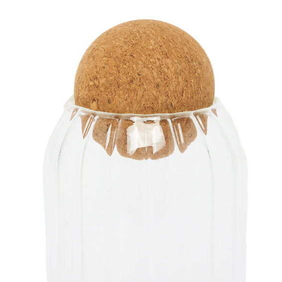 Apothecary Glass Storage Jar, Large