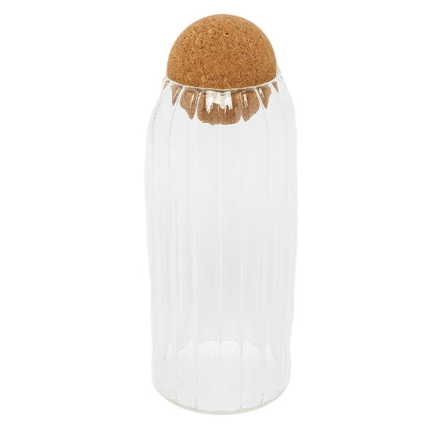 Apothecary Glass Storage Jar, Large