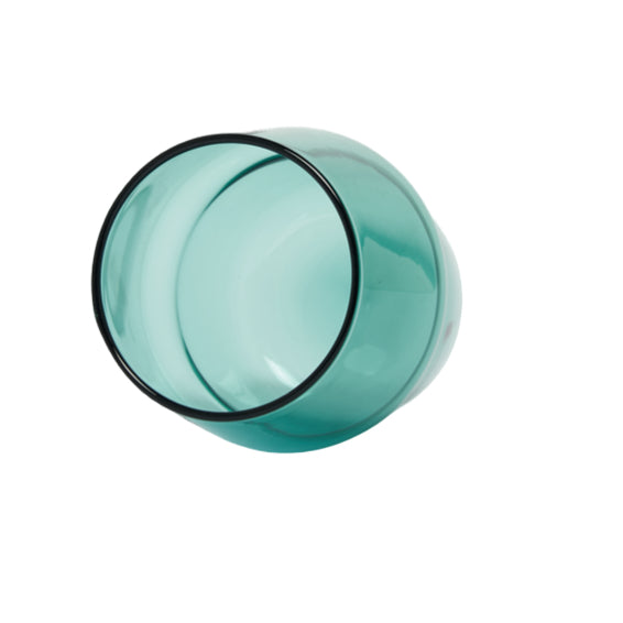 Ridge Glass, Green