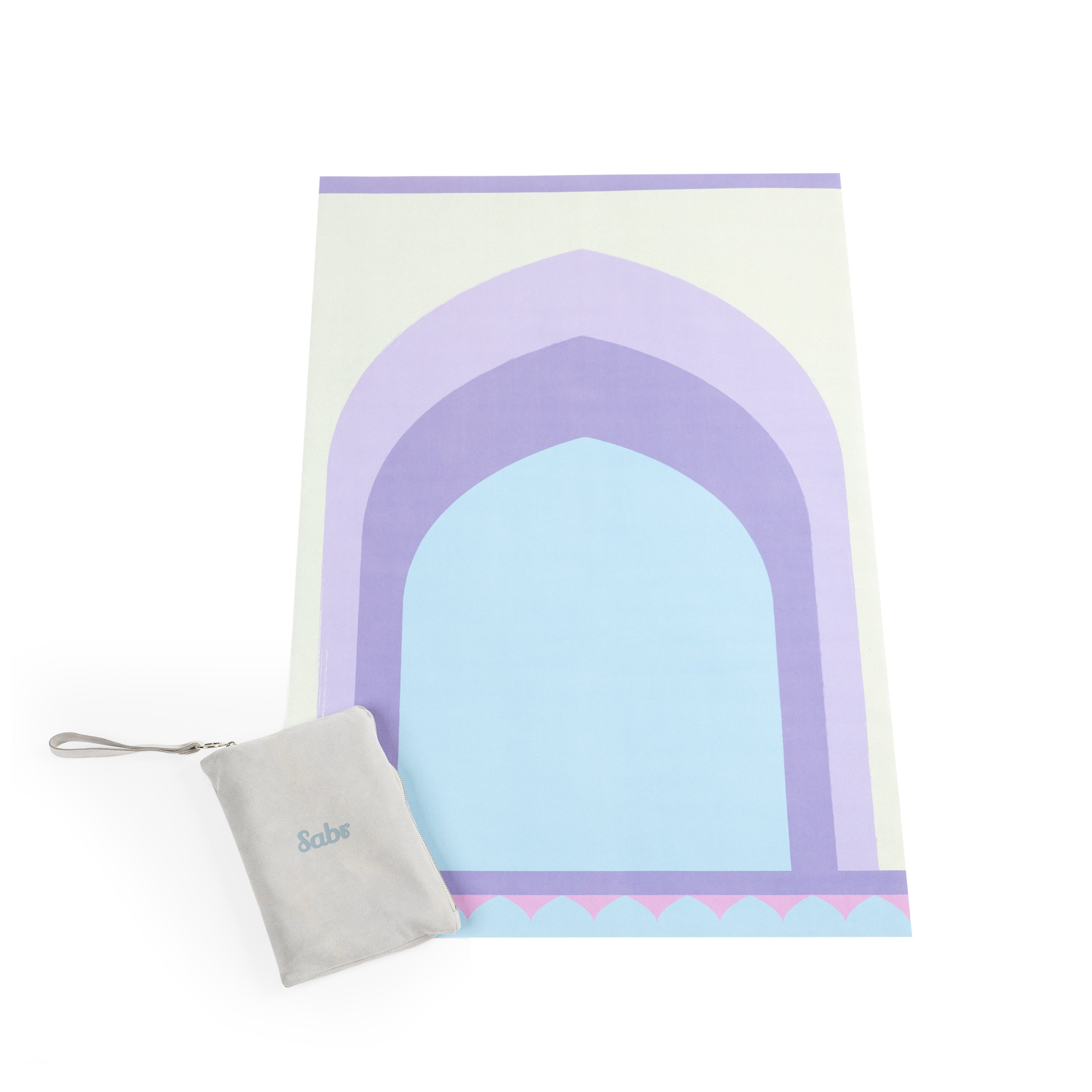 'Baghdad' Prayer Dress & Compact Prayer Mat Bundle