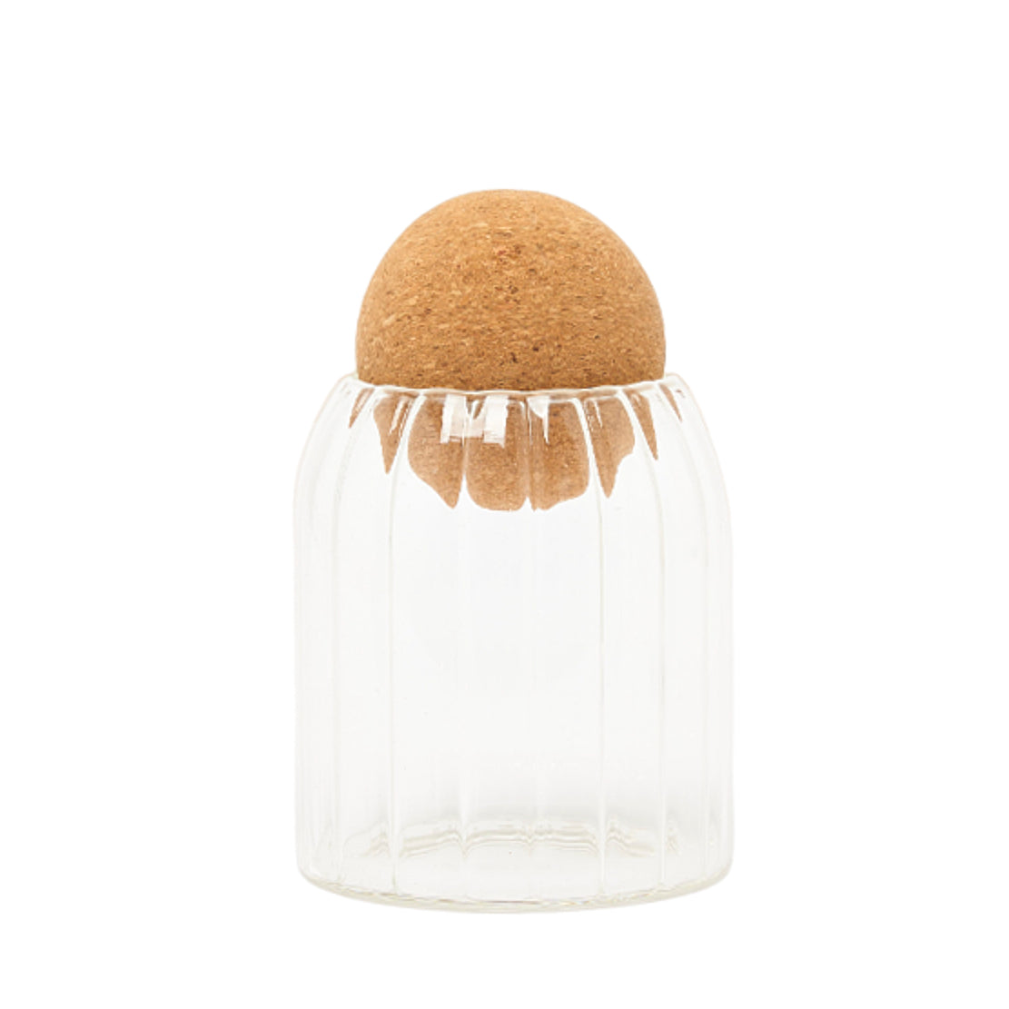 Apothecary Glass Storage Jar, Small