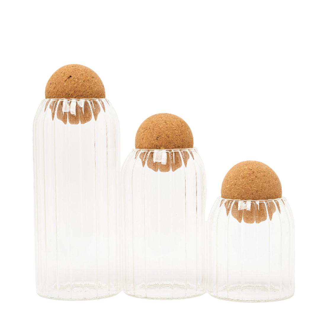 Apothecary Glass Storage Jar, Small
