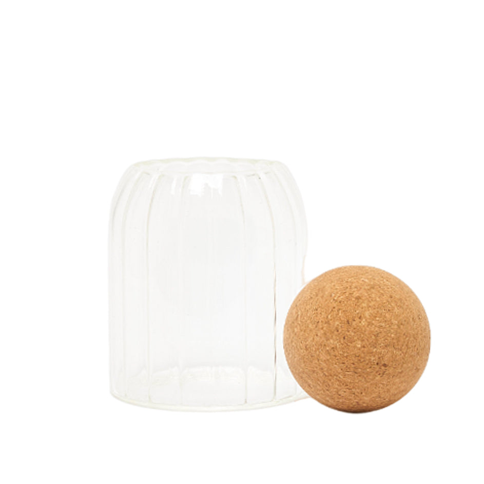 Apothecary Glass Storage Jar, Small