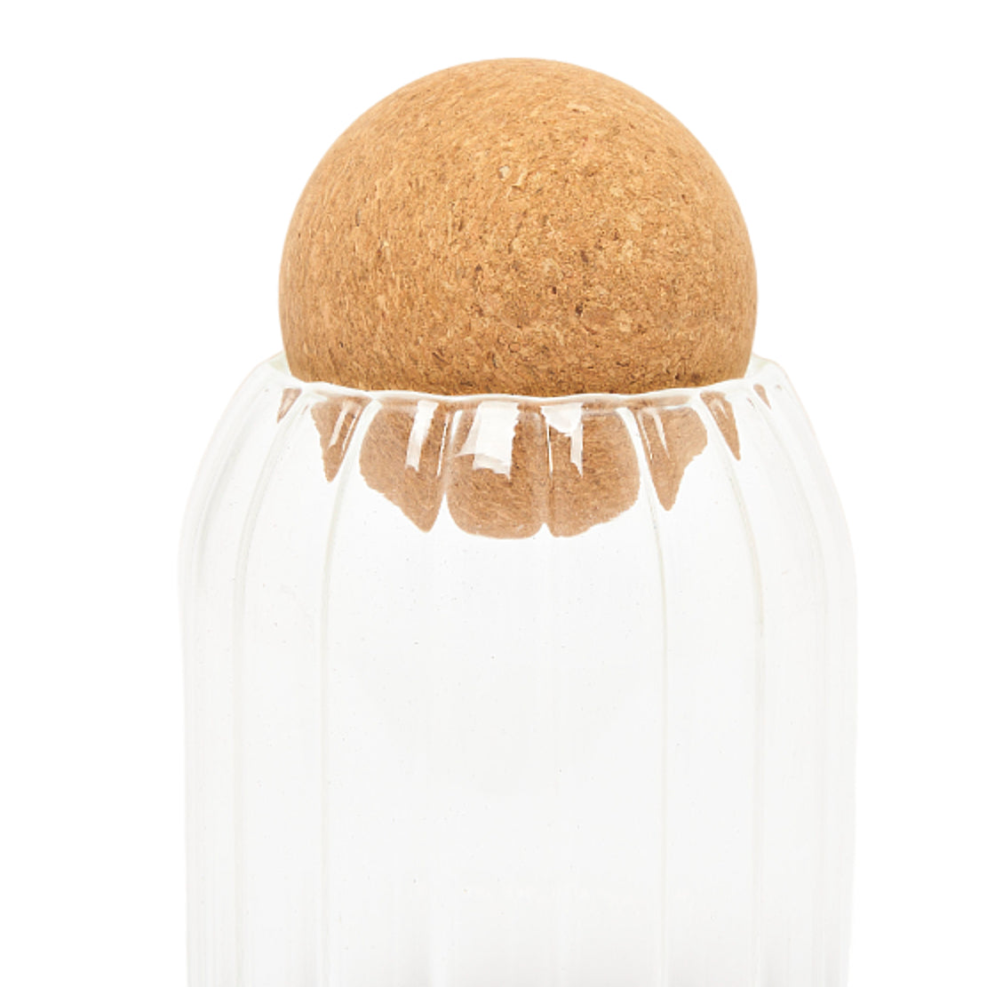 Apothecary Glass Storage Jar, Small