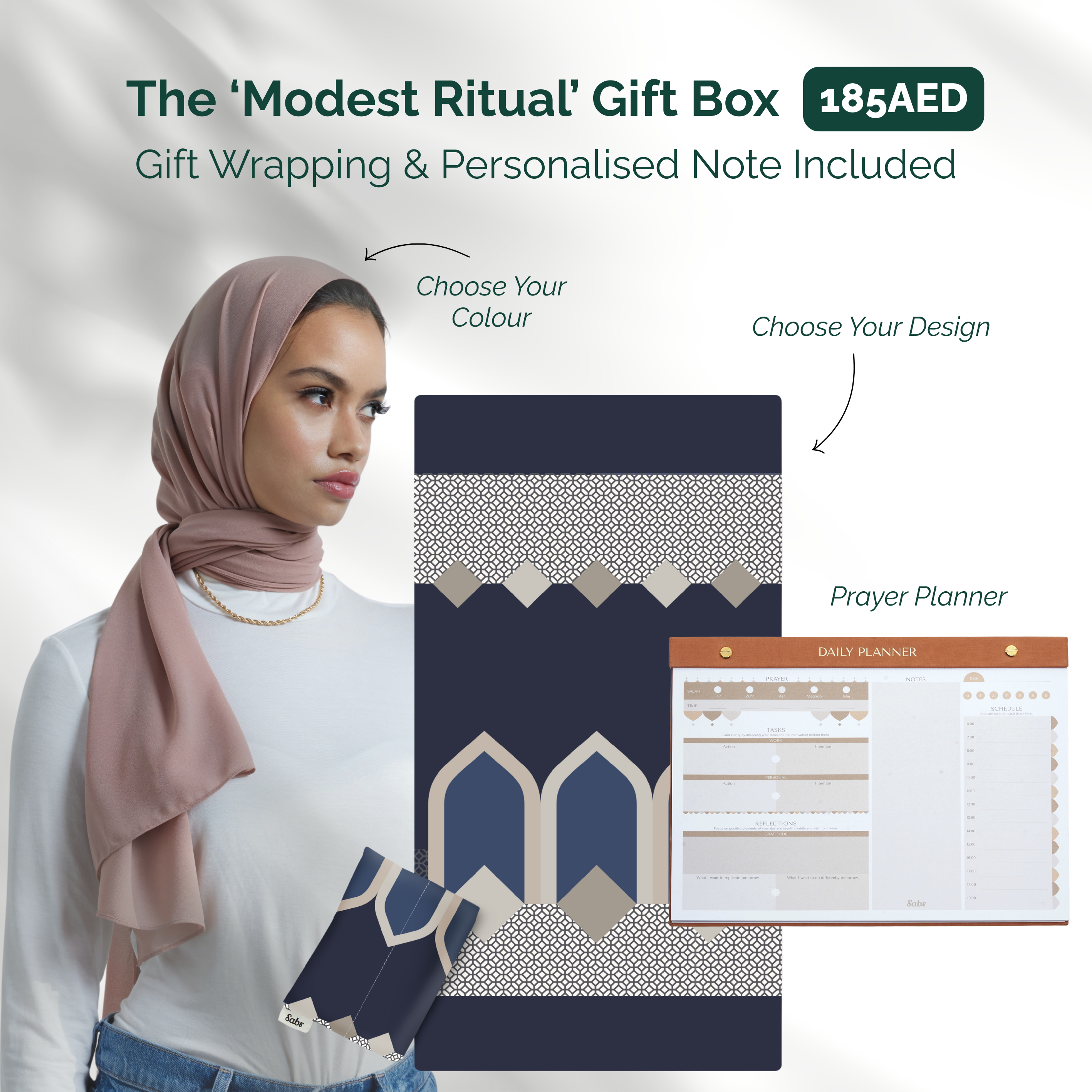 The 'Modest Ritual' Gift Box - Only 185AED