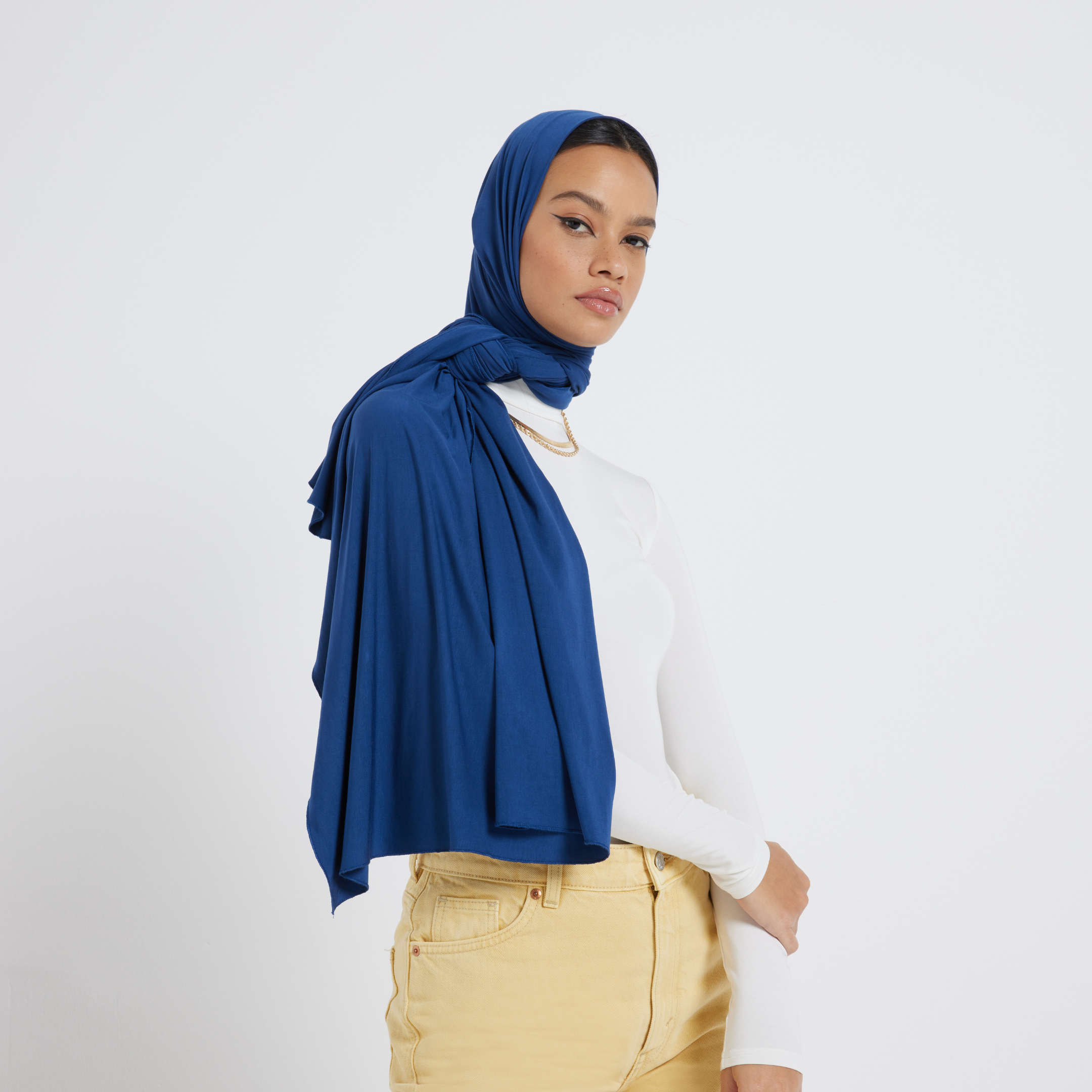 3 x Bamboo Jersey Hijab (Mix & Match Colours) For 219AED