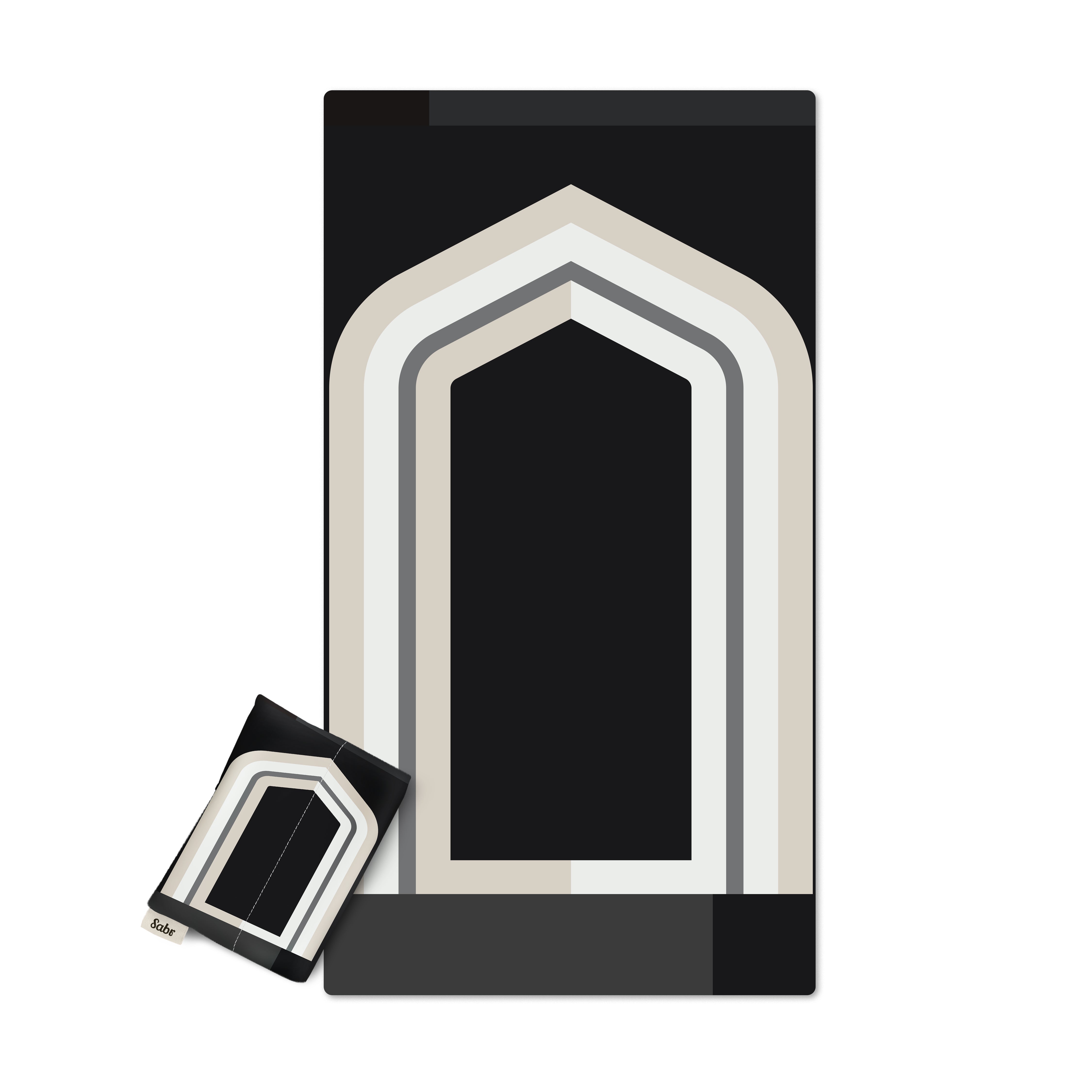 'Nizwa' Pocket Prayer Mat