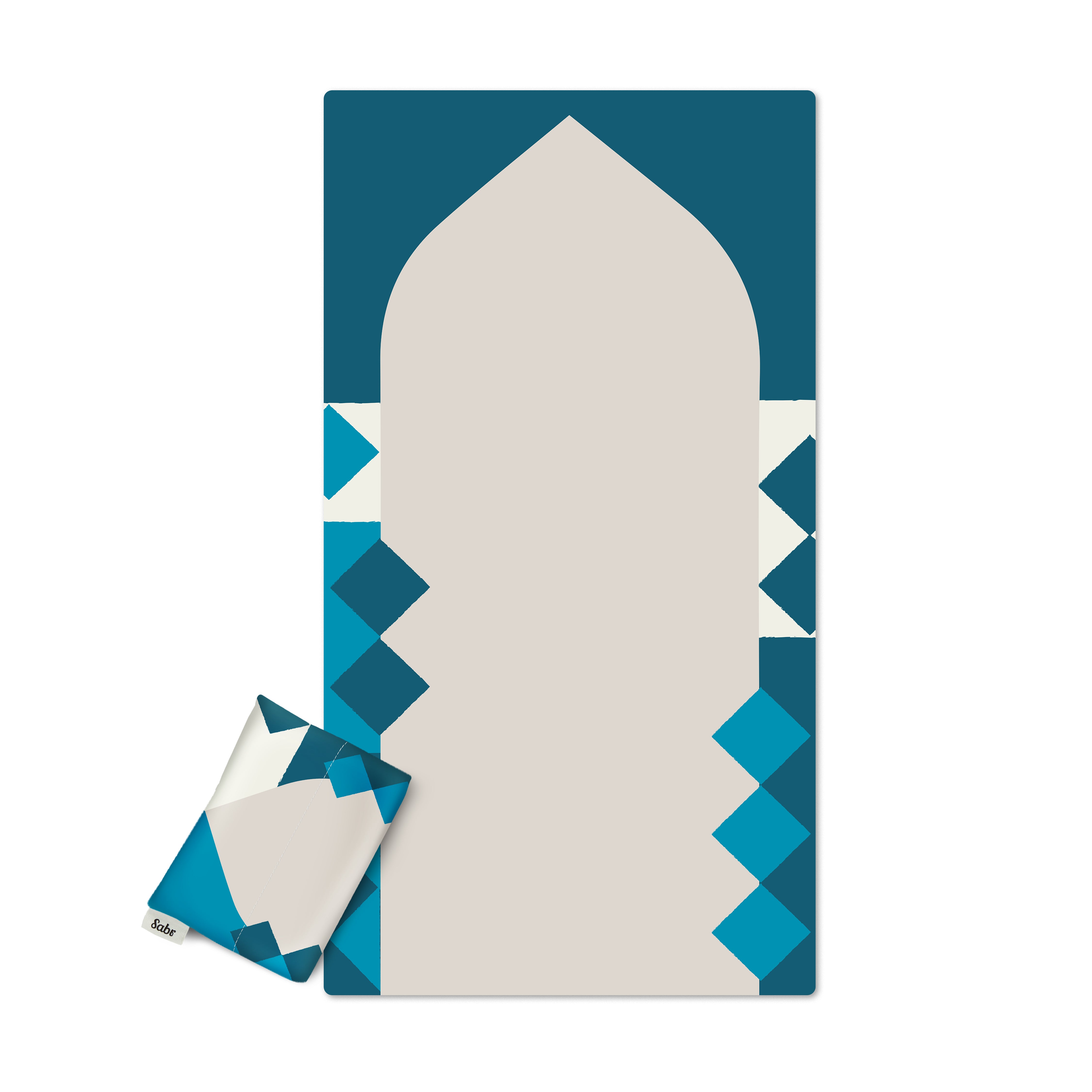 'Manama' Pocket Prayer Mat