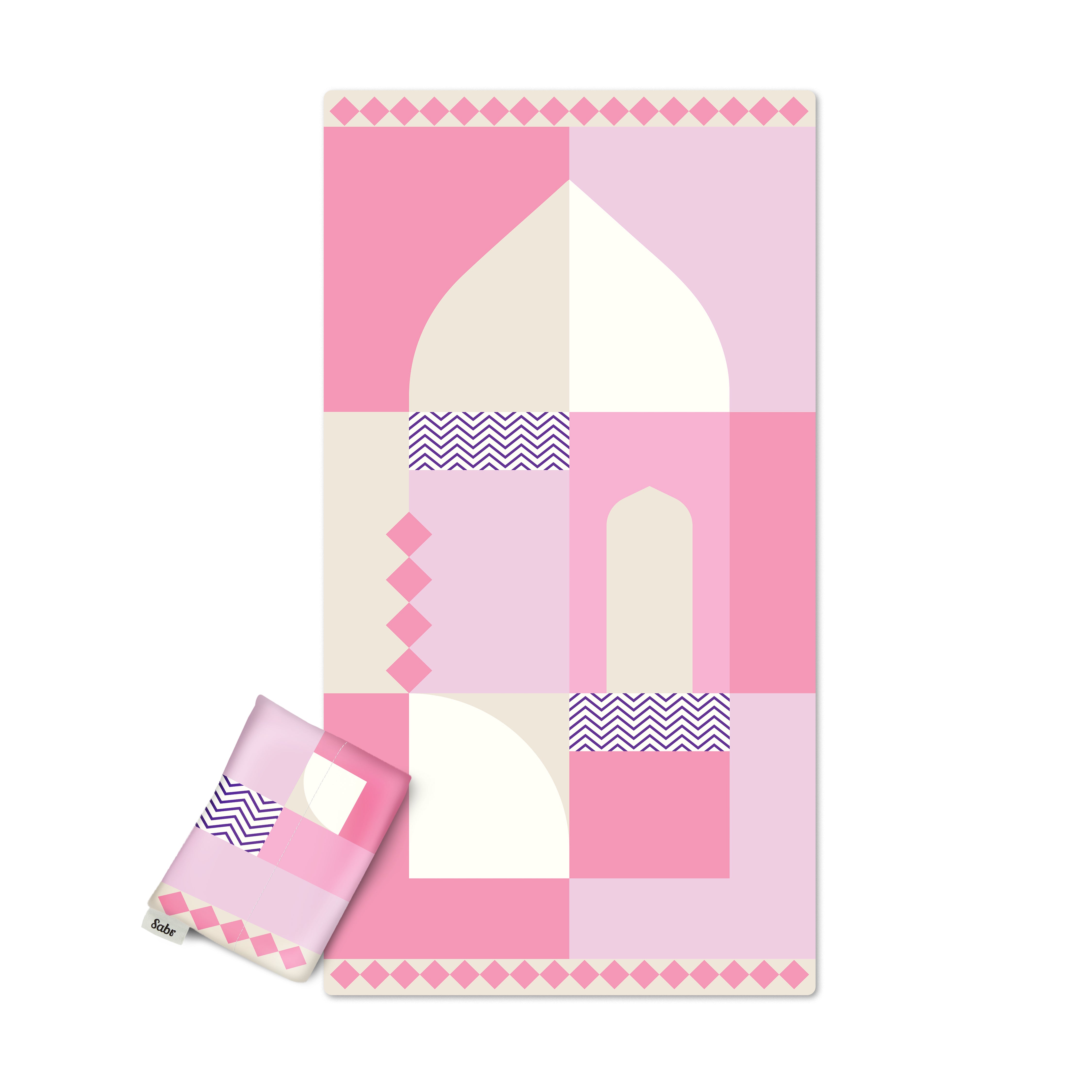'Al Ula' Pocket Prayer Mat
