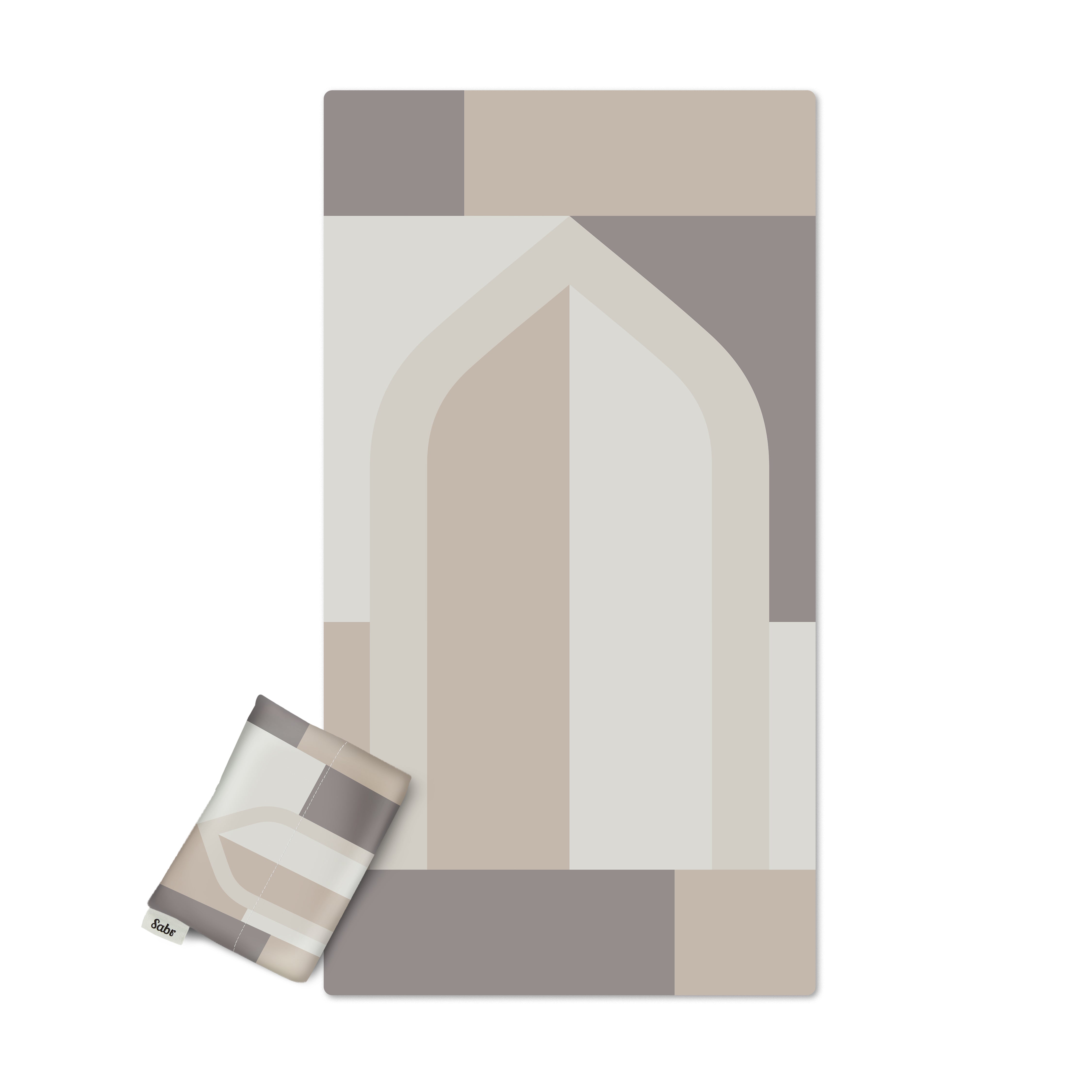 'Sharjah' Pocket Prayer Mat