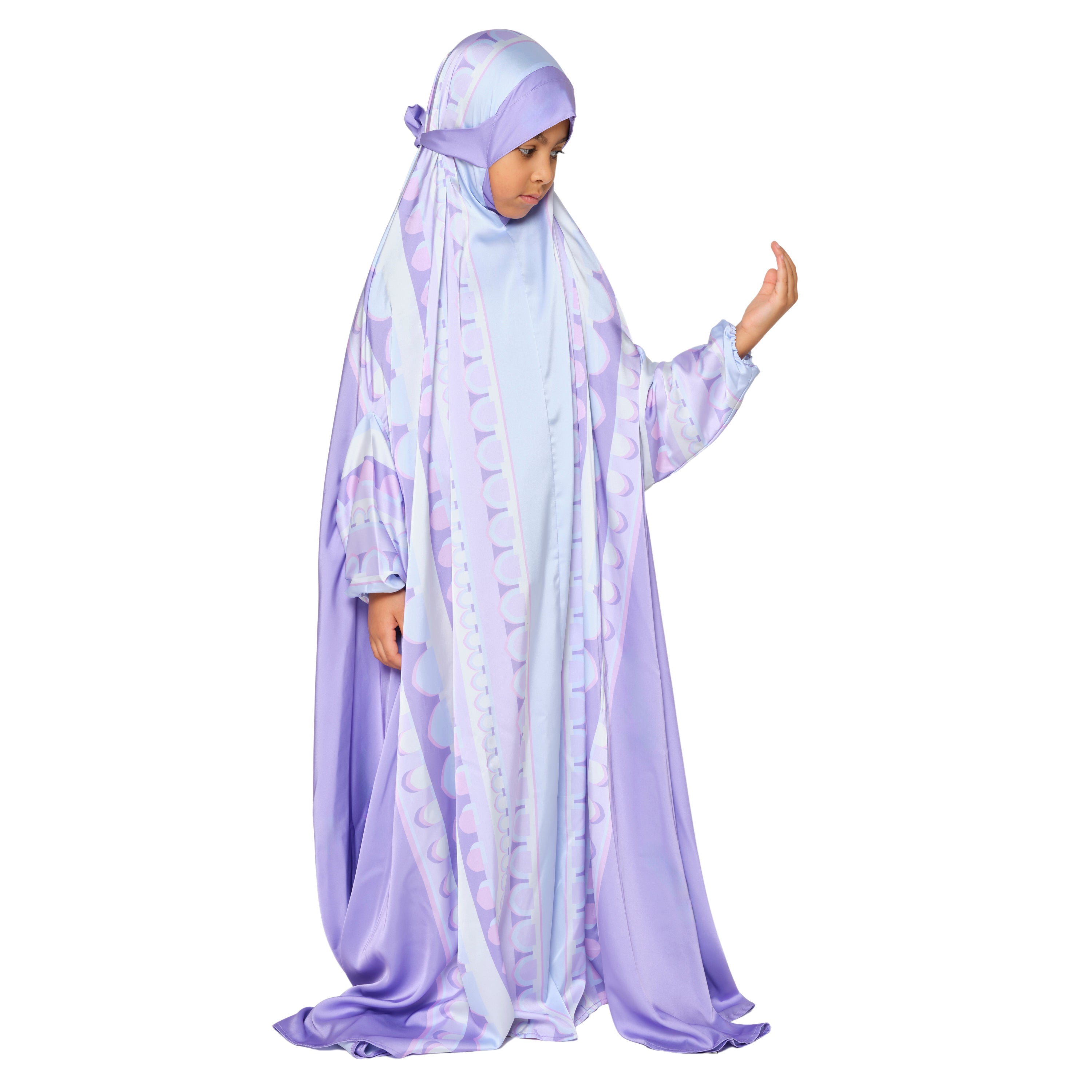 'Baghdad' Mummy & Me Matching Prayer Dress Bundle