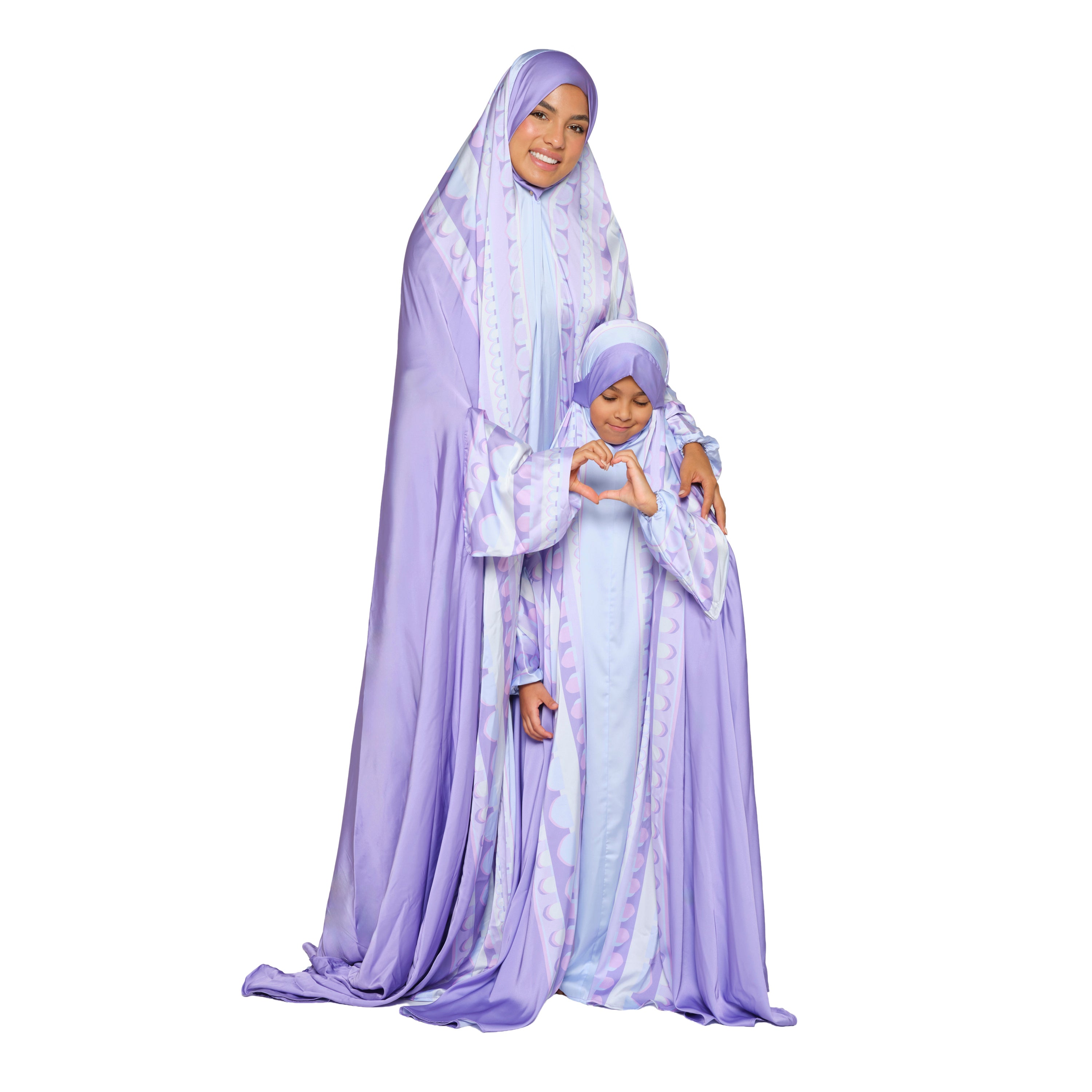 'Baghdad' Mummy & Me Matching Prayer Dress Bundle