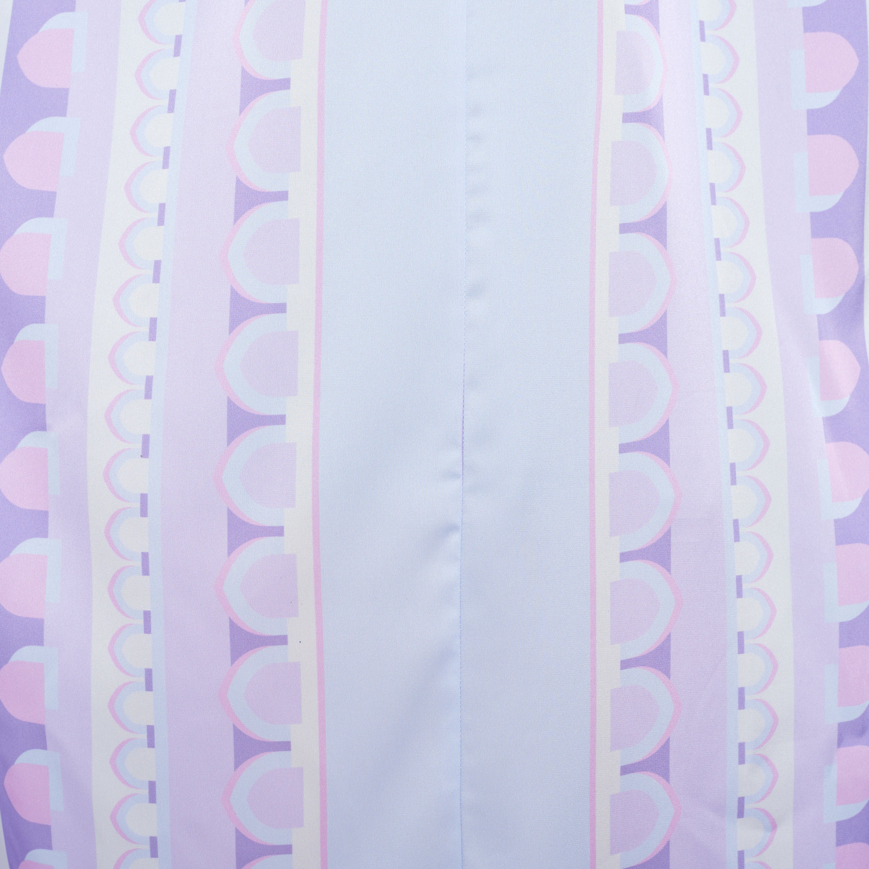 'Baghdad' Kids Prayer Dress With Pouch, Purple