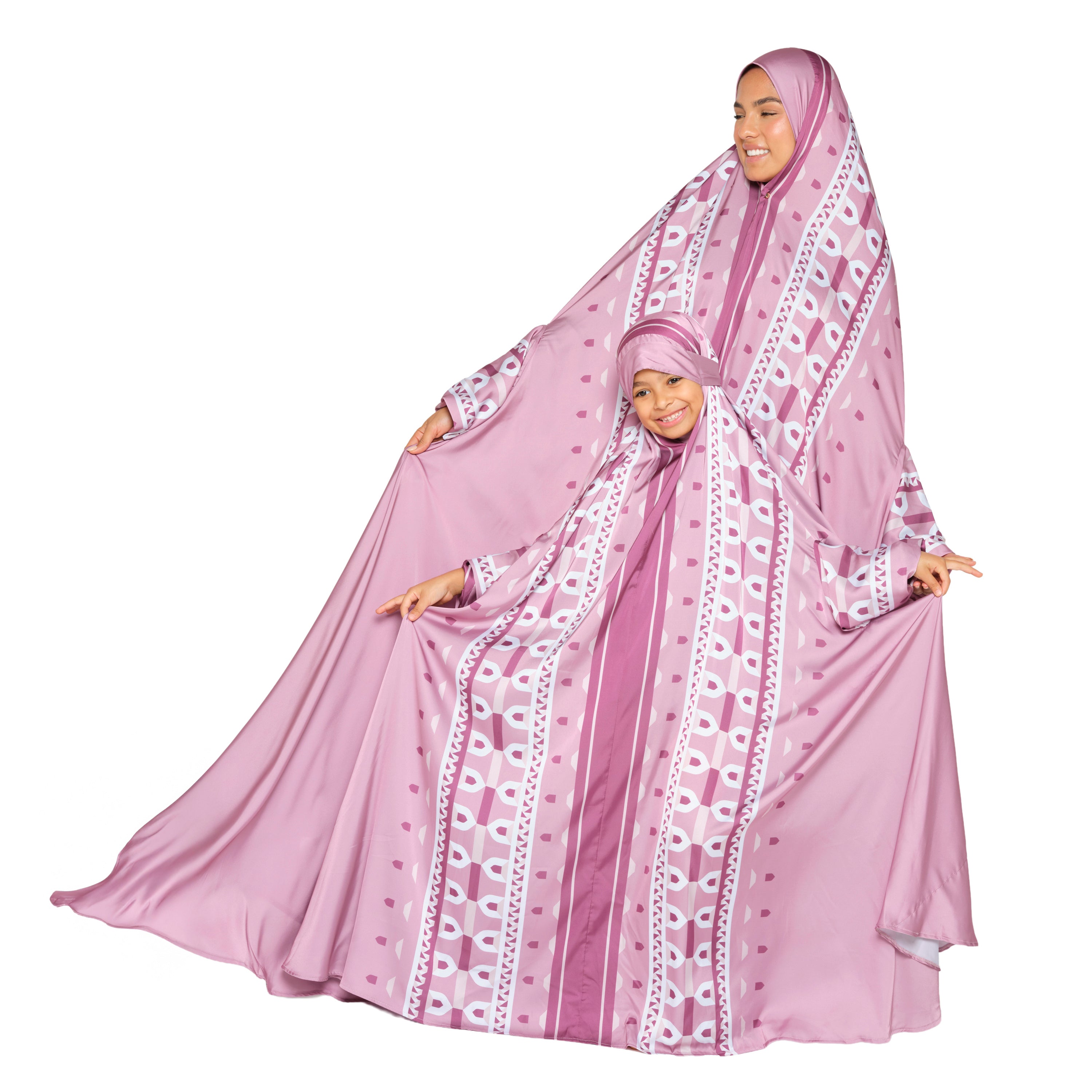 'Casablanca' Mummy & Me Matching Prayer Dress Bundle