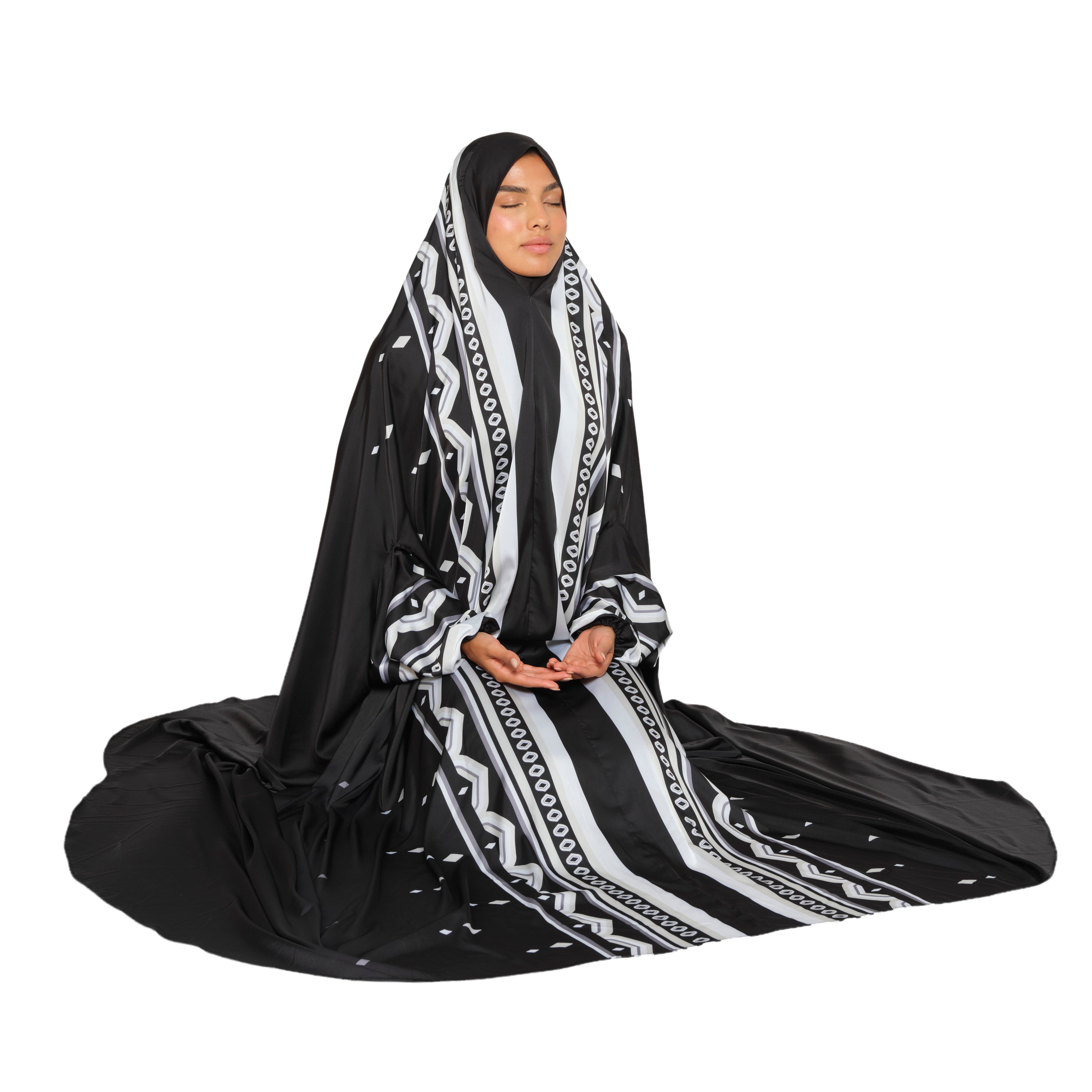 'Nizwa' Mummy & Me Matching Prayer Dress Bundle