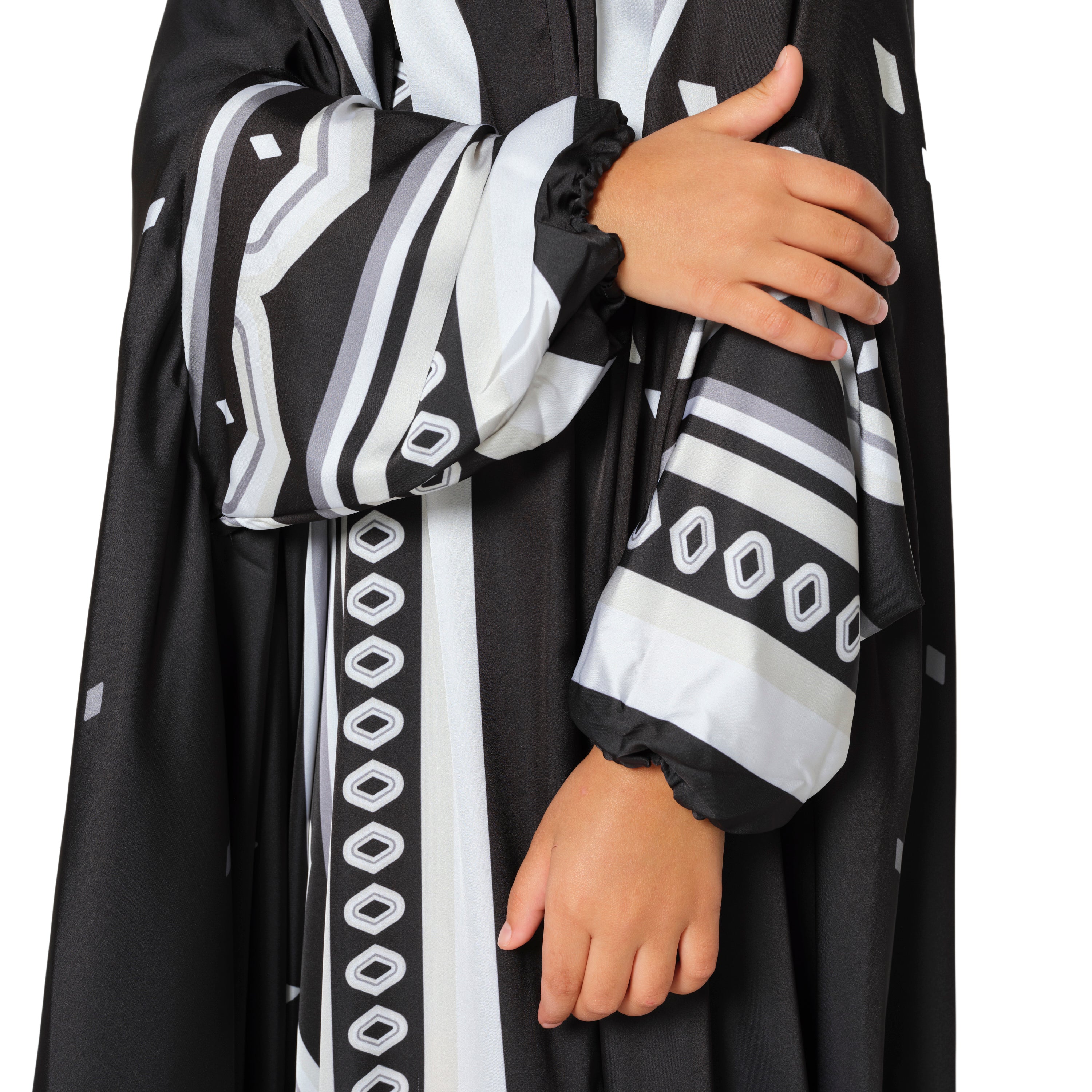 'Nizwa' Kids Prayer Dress & Compact Prayer Mat Bundle
