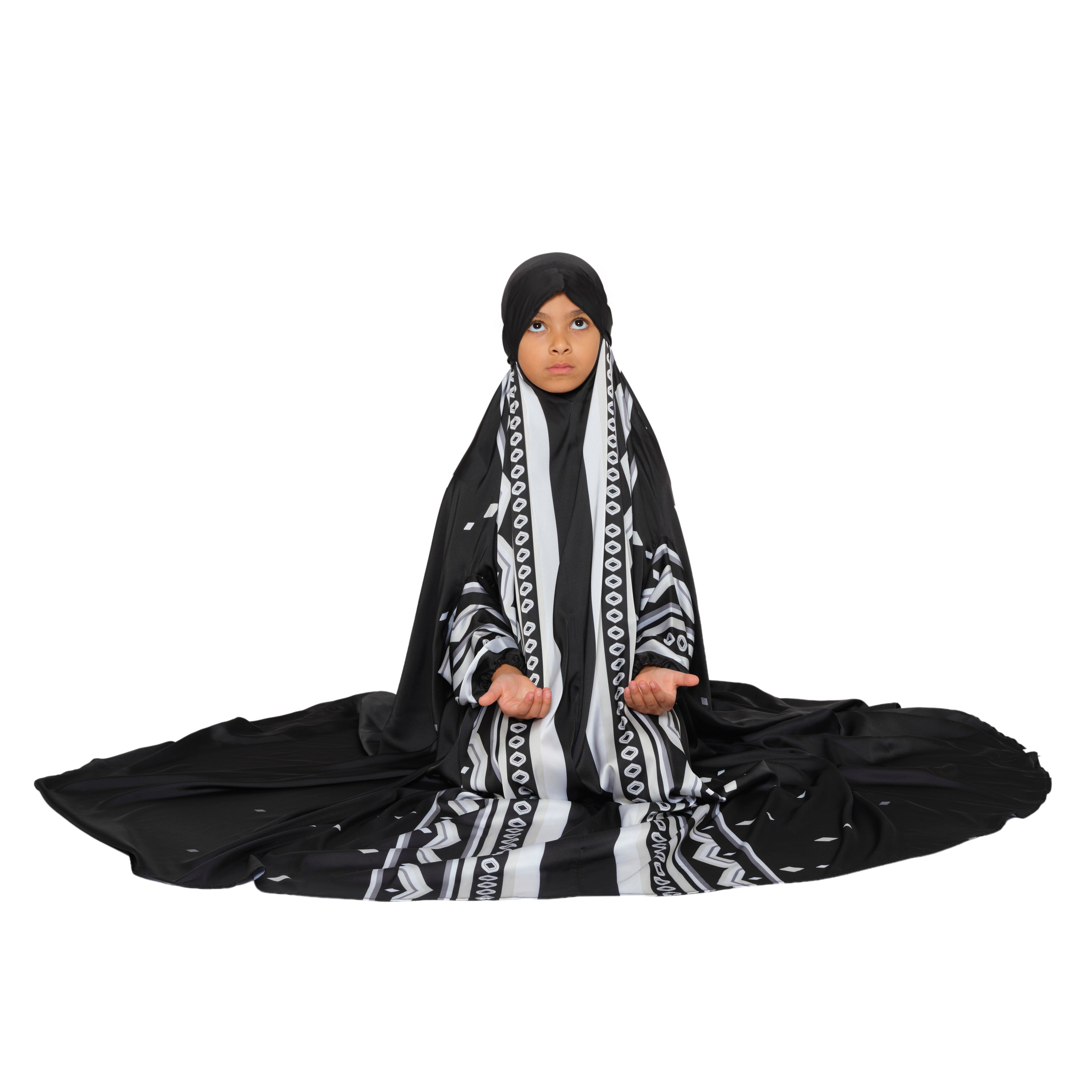 'Nizwa' Mummy & Me Matching Prayer Dress Bundle