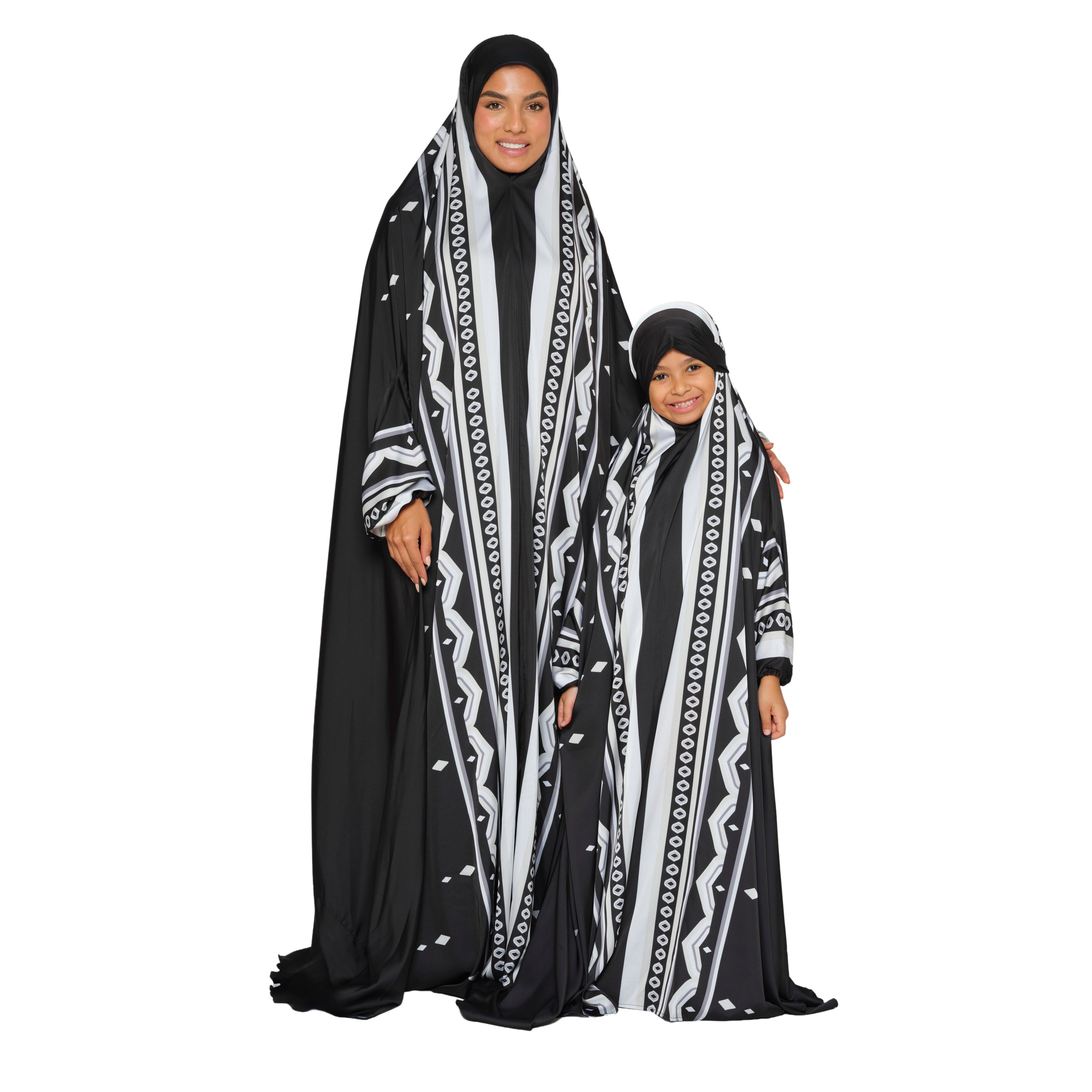 'Nizwa' Mummy & Me Matching Prayer Dress Bundle