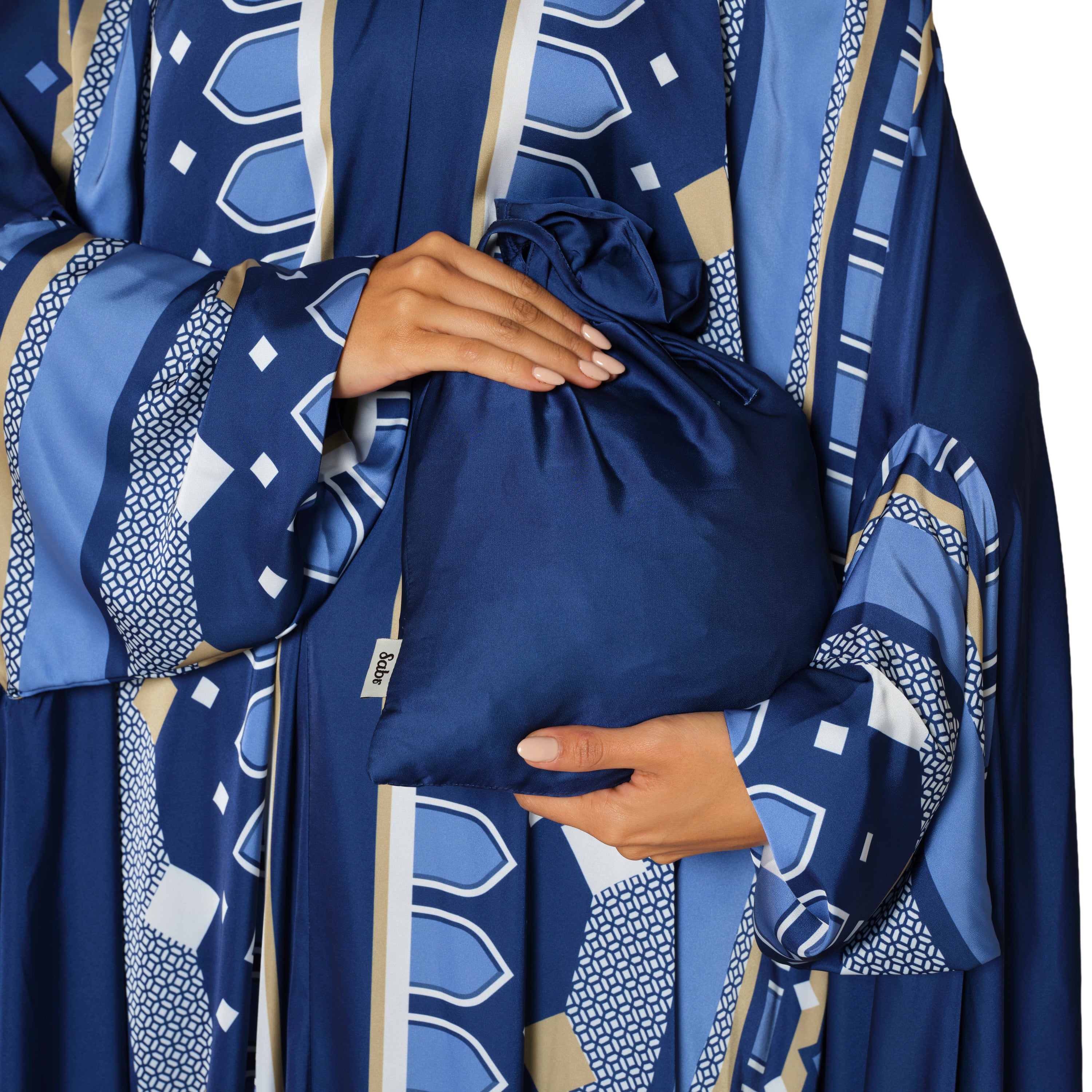'Jakarta' Prayer Dress & Compact Prayer Mat Bundle