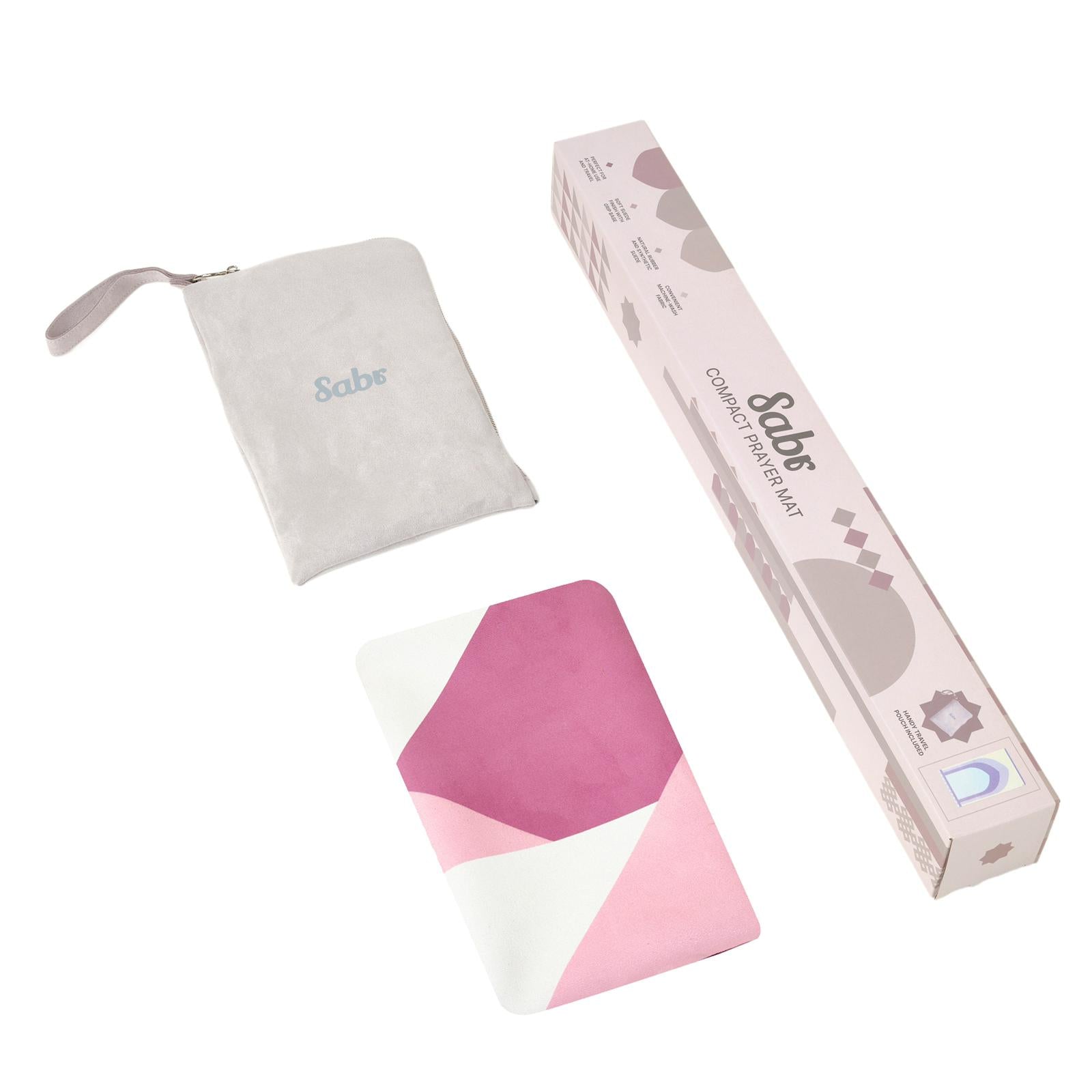 'Casablanca' Prayer Dress & Compact Prayer Mat Bundle