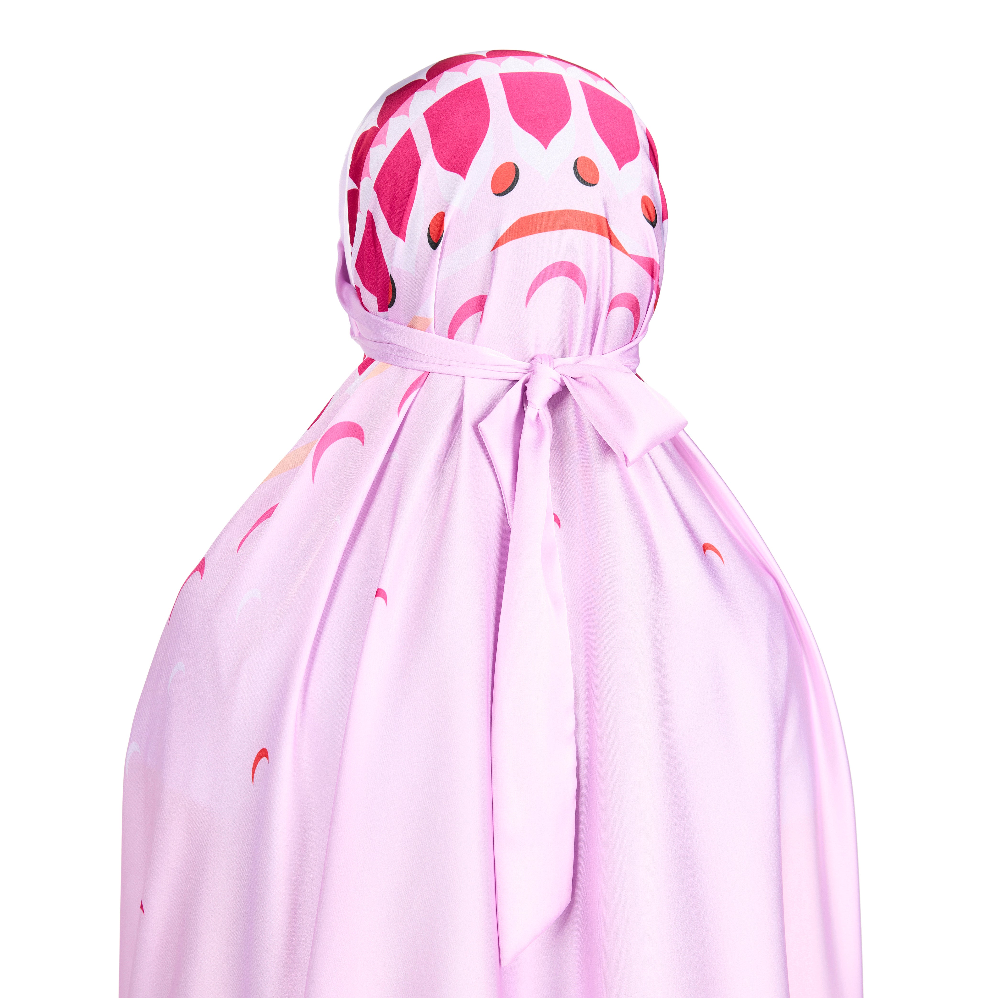 'Desert Voyage I' Kids Prayer Dress & Compact Prayer Mat Bundle