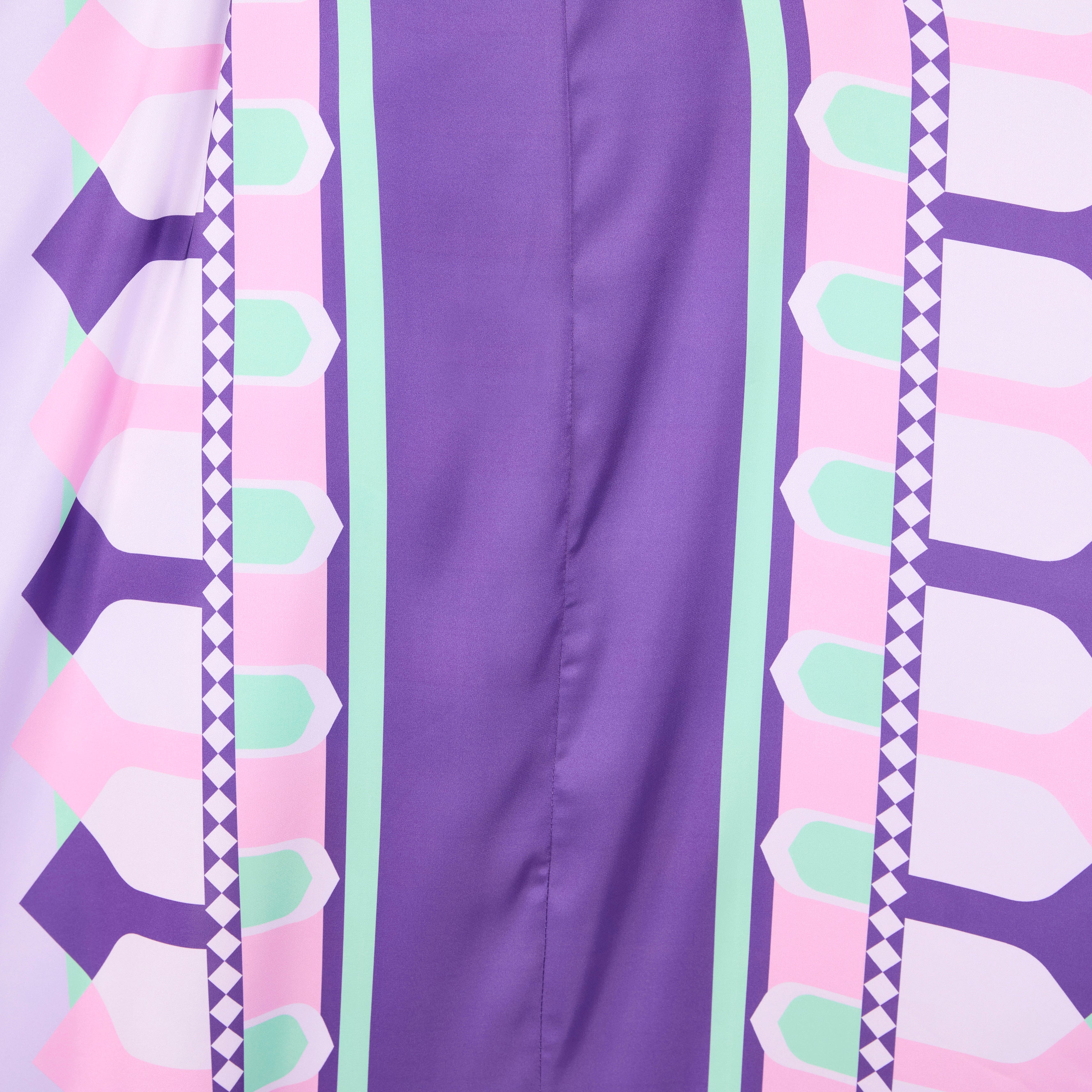 'Divine Arches I' Kids Prayer Dress & Compact Prayer Mat Bundle