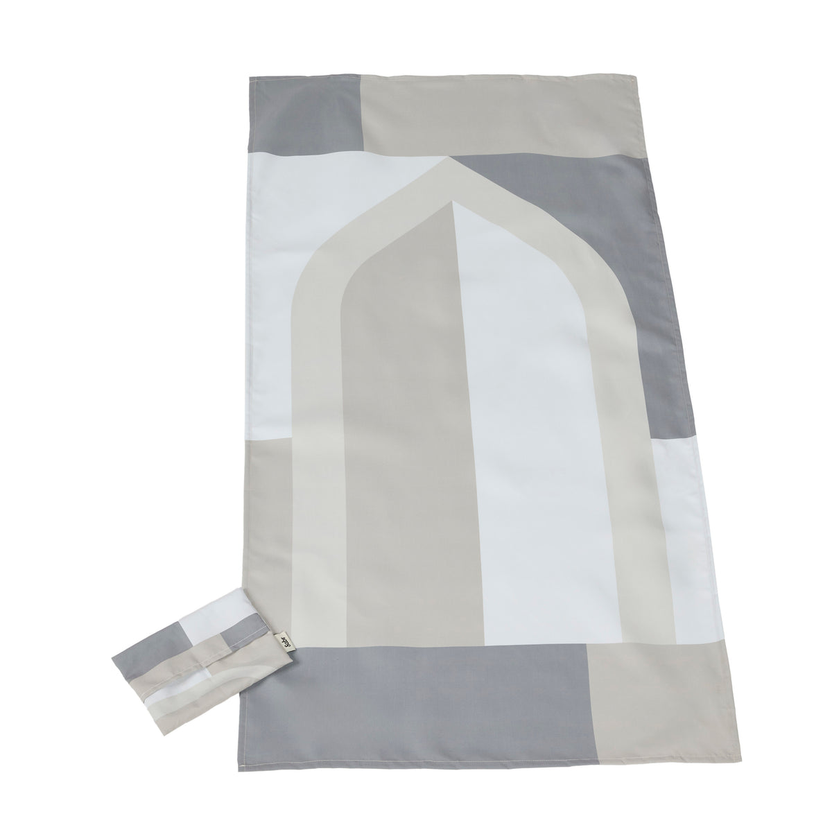 'Sharjah' Prayer Dress & Pocket Prayer Mat Bundle