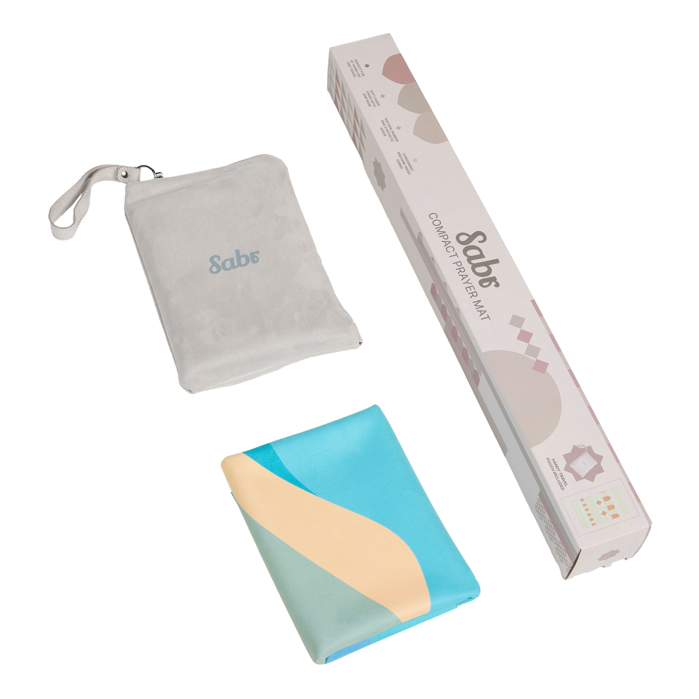 'Desert Voyage II' Kids Compact Prayer Mat