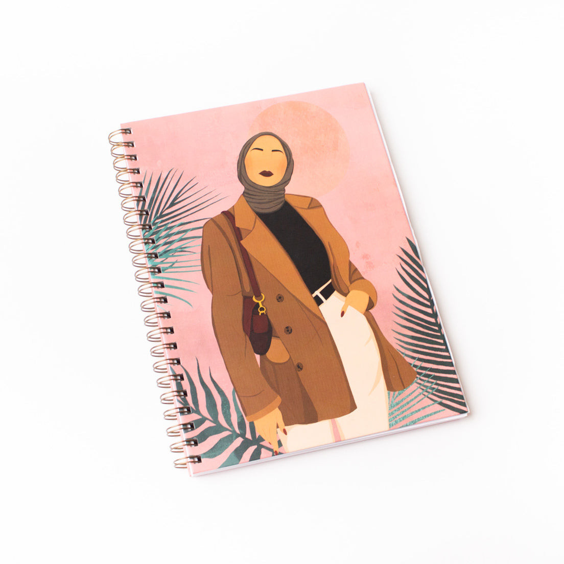 The Modest Girl A4 Hardback Notebook