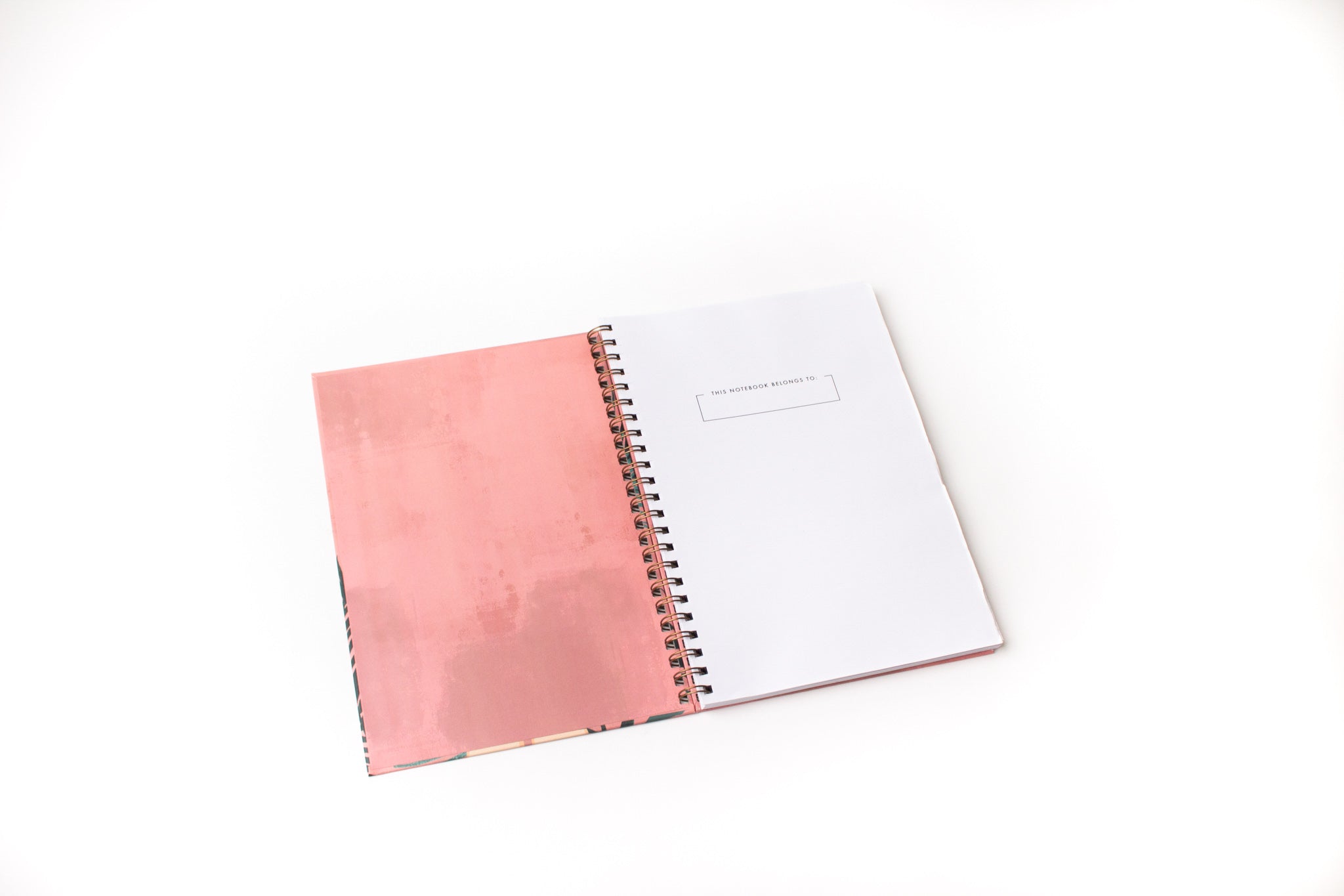 The Modest Girl A4 Hardback Notebook