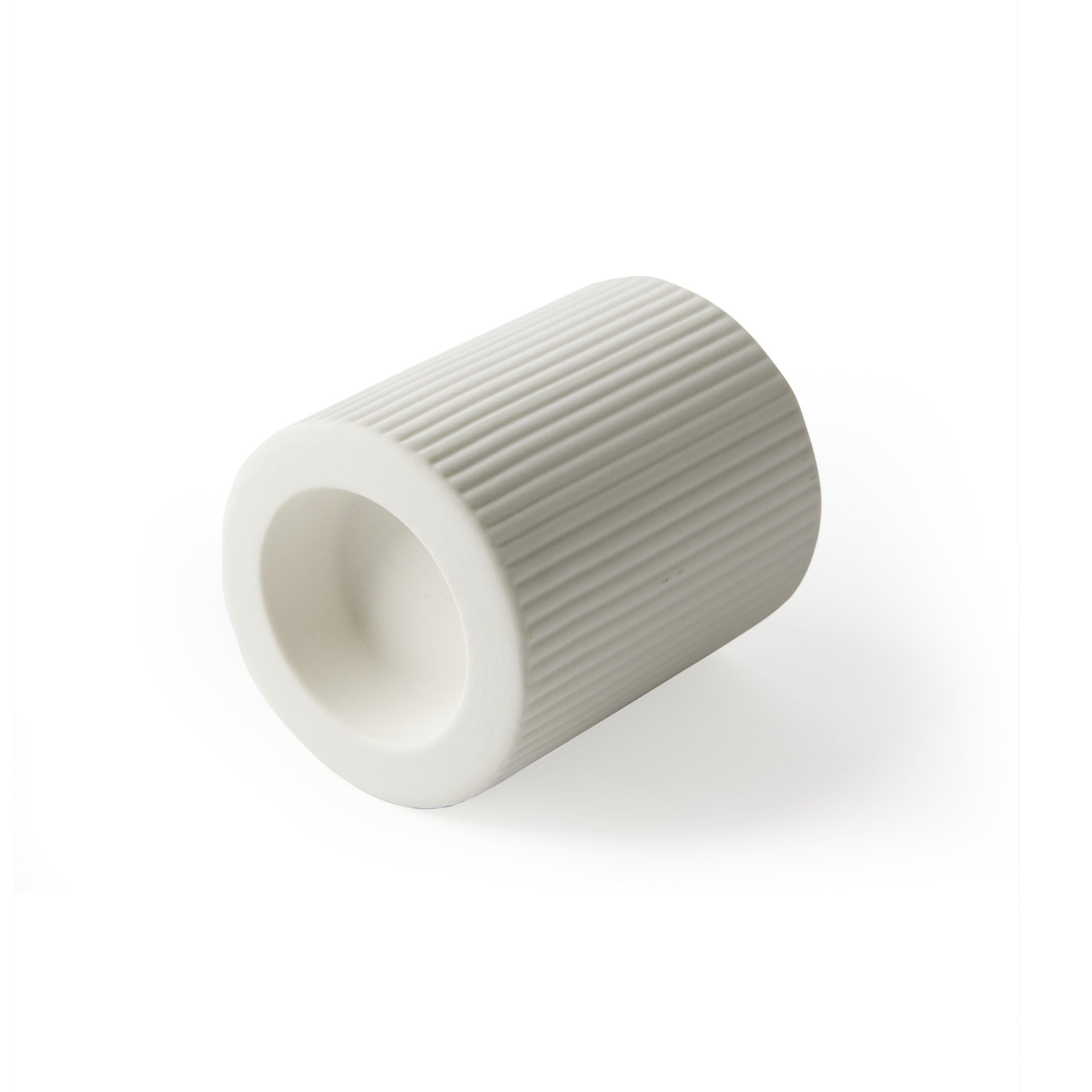 'Odessa' Tealight Candle Holder, White
