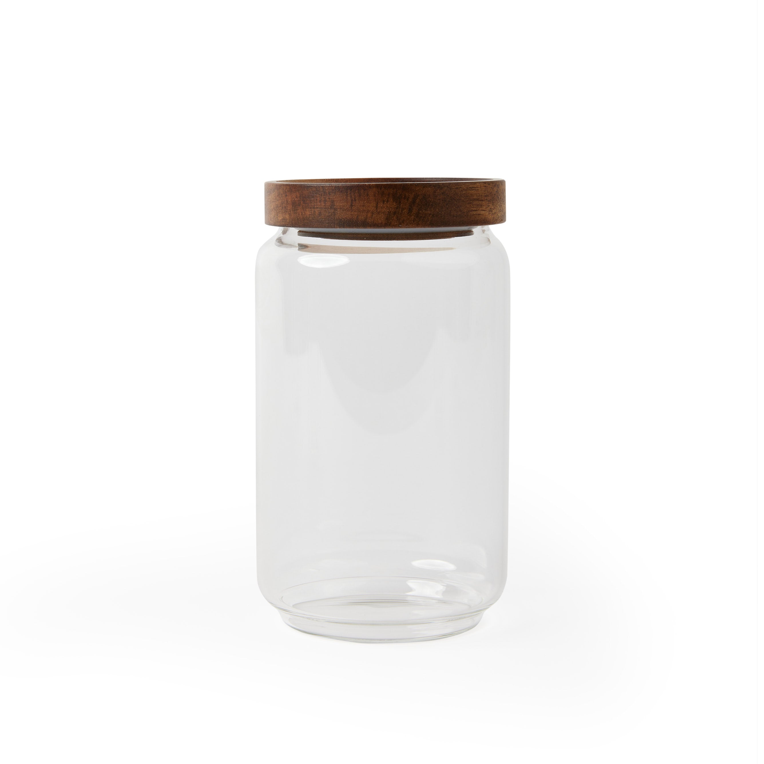 'Cynthia' Sealed Glass Storage Jar