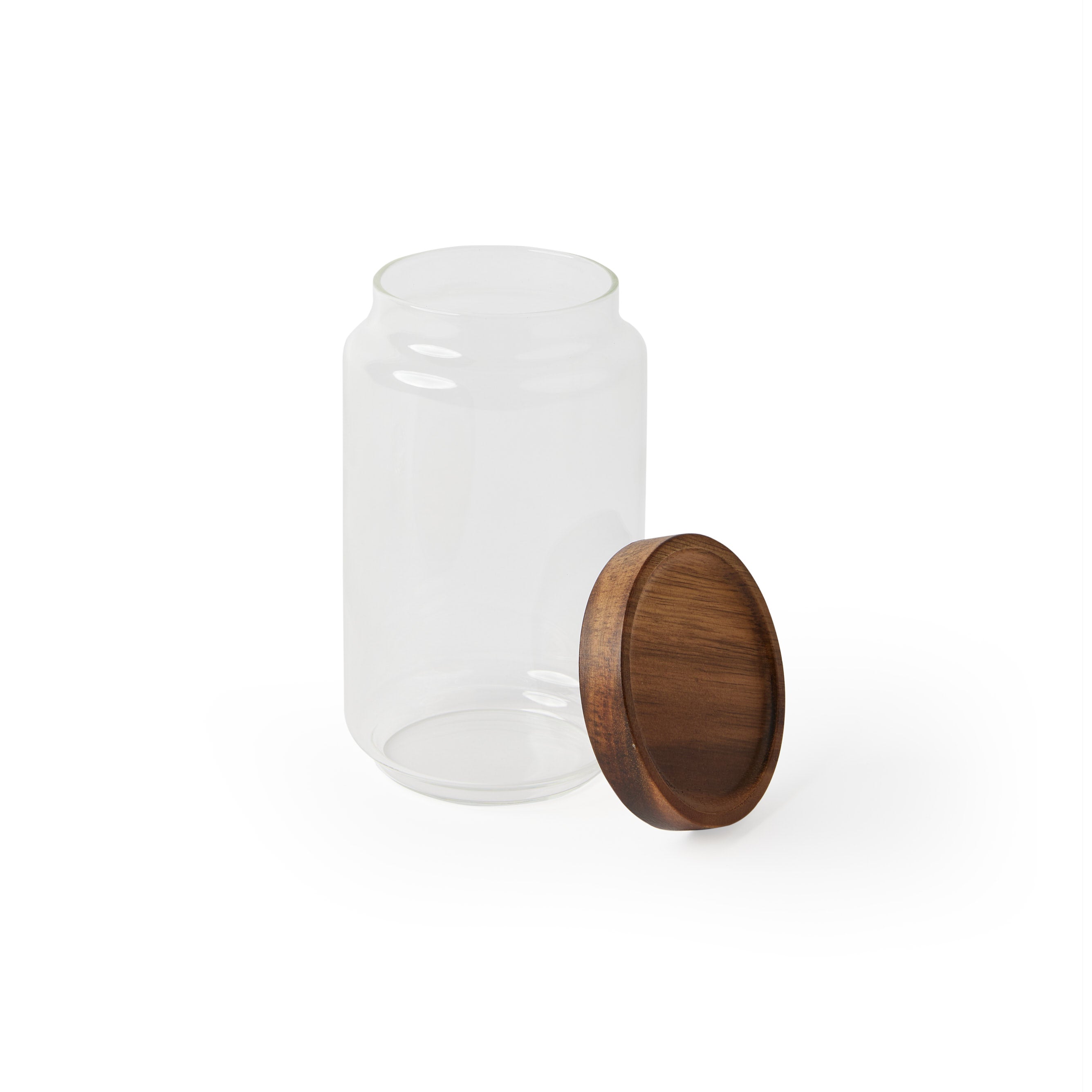 'Cynthia' Sealed Glass Storage Jar