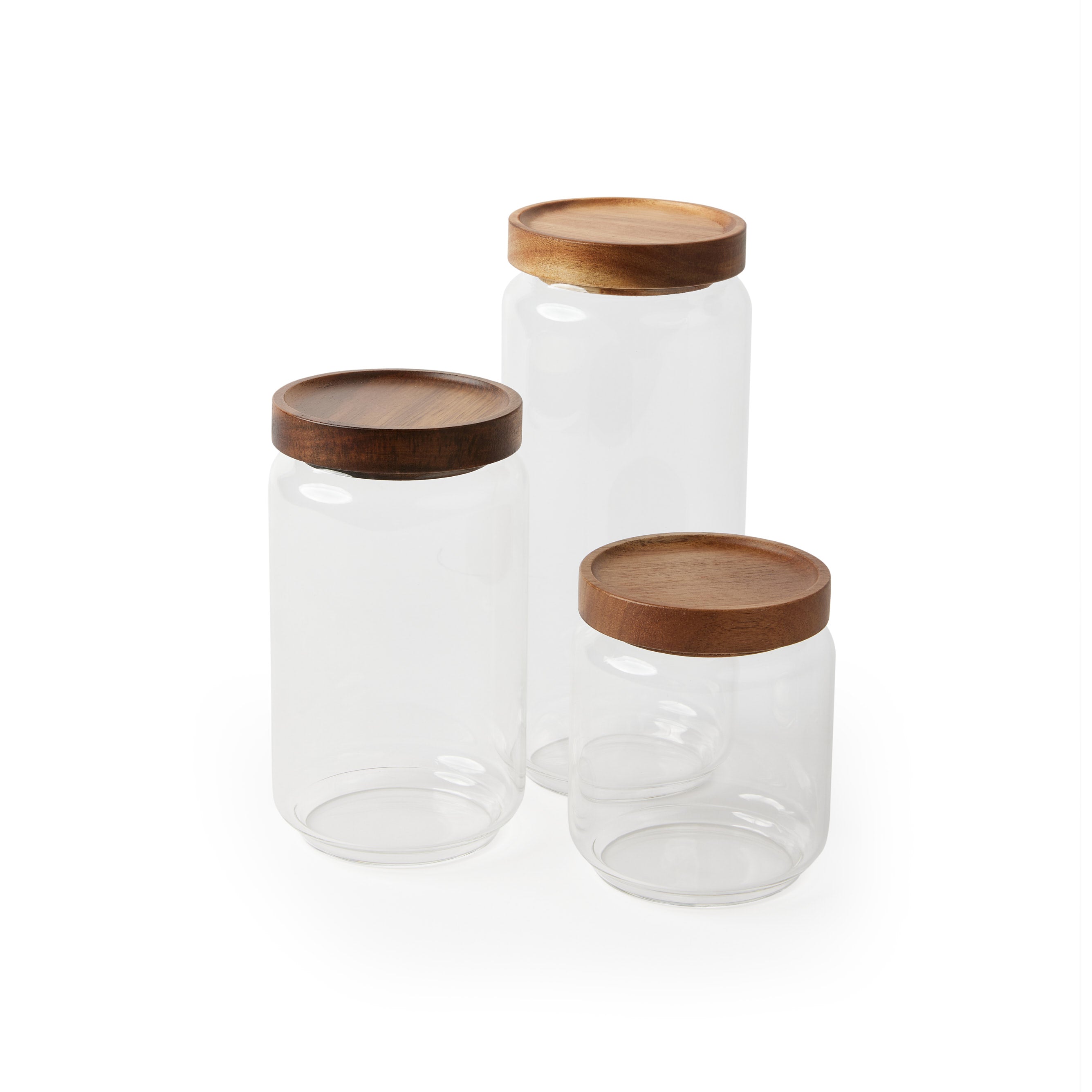 'Cynthia' Sealed Glass Storage Jar