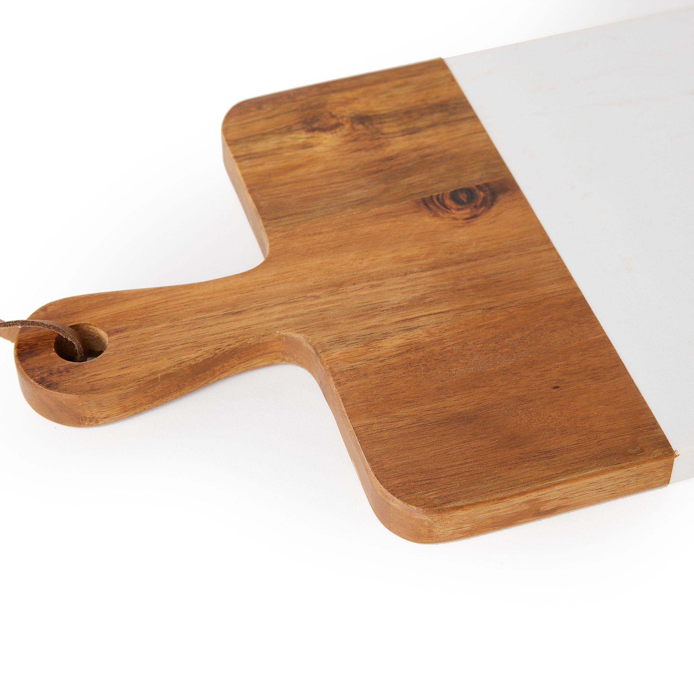 'Claudia' Marble Dipped Wooden Cheese Board