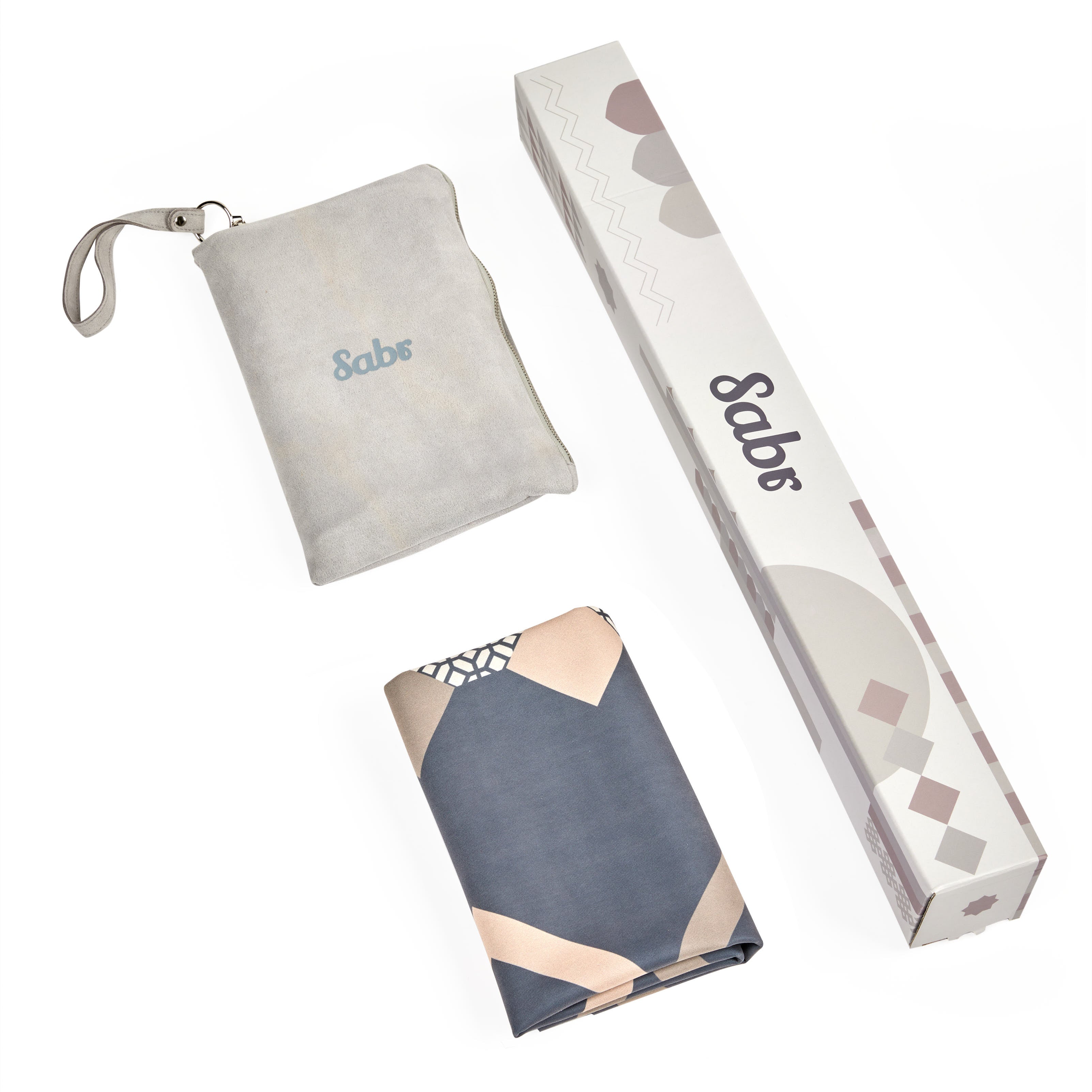 'Abu Dhabi' Compact Prayer Mat