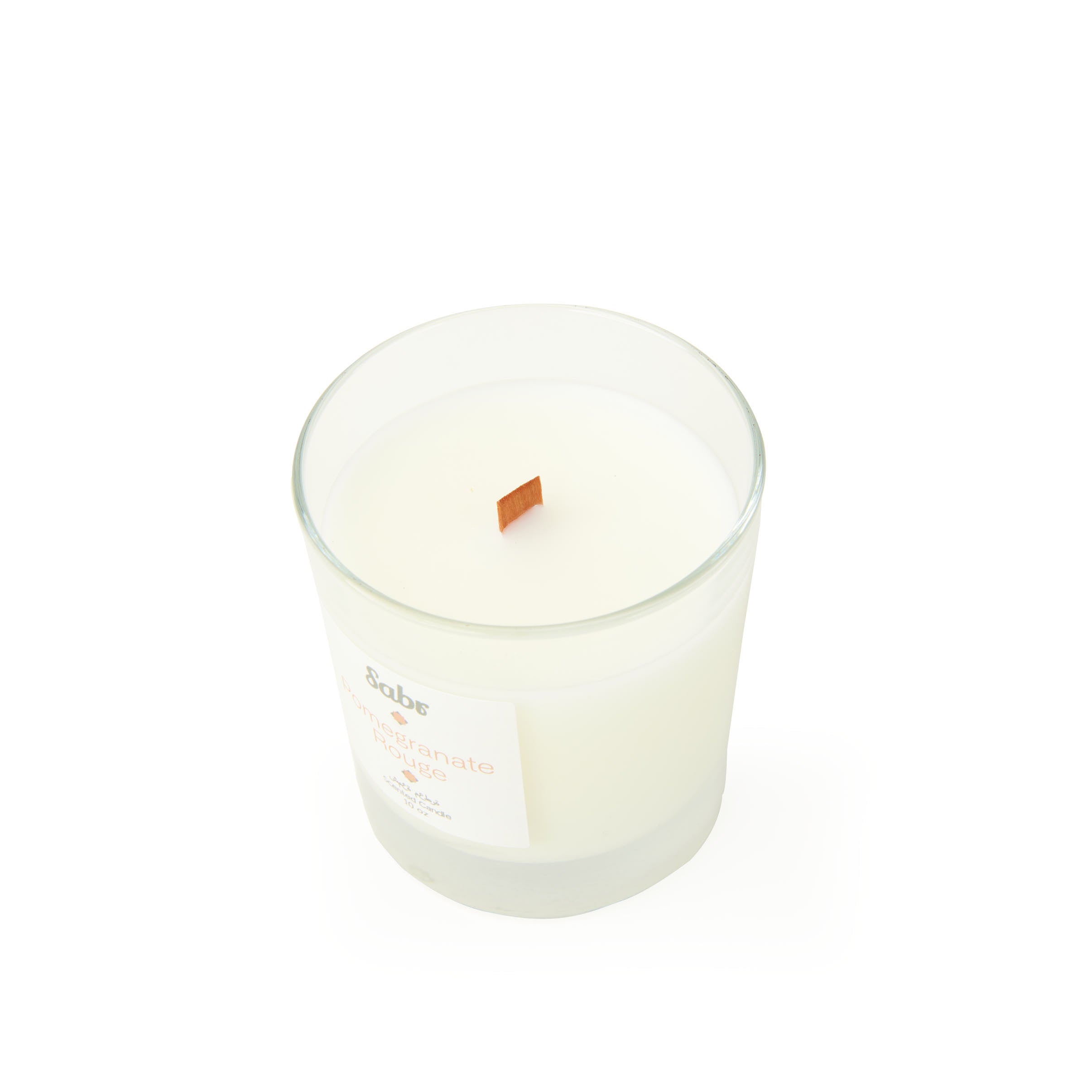 Pomegranate Rouge 10oz woodwick candle