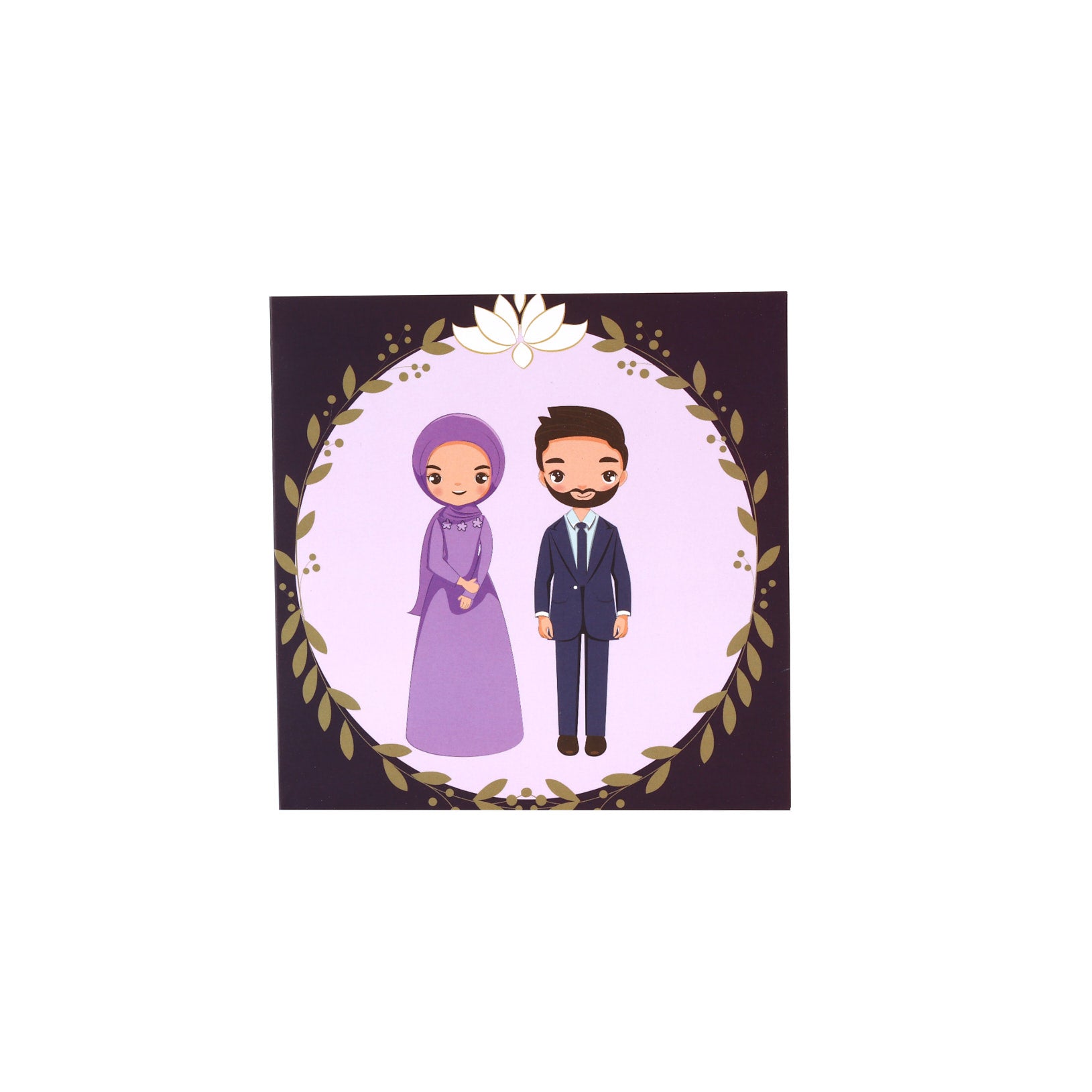 بطاقات تهنئة للأزواج (3 حبات)