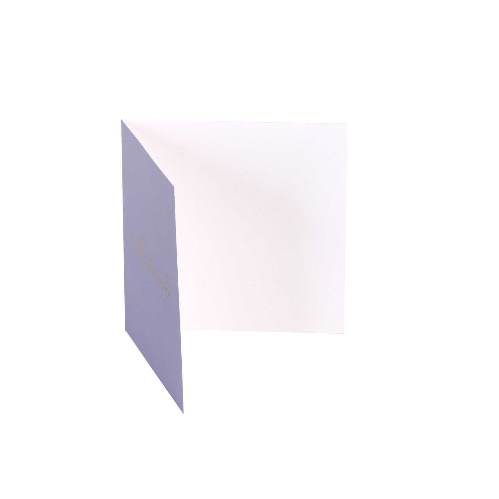 Luxury Foiled Greeting Card - Mubarak