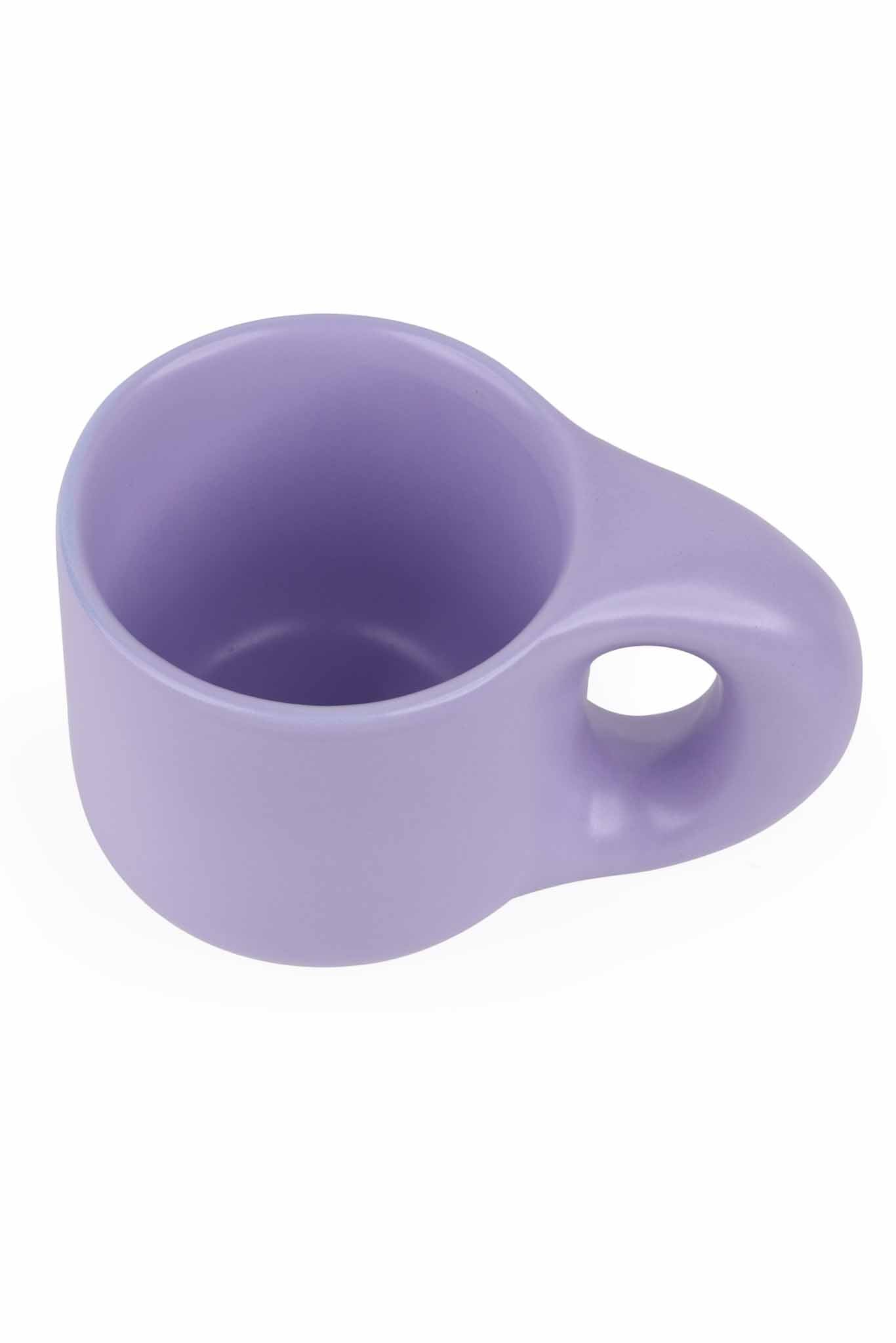 Billy Purple Bubble Mug