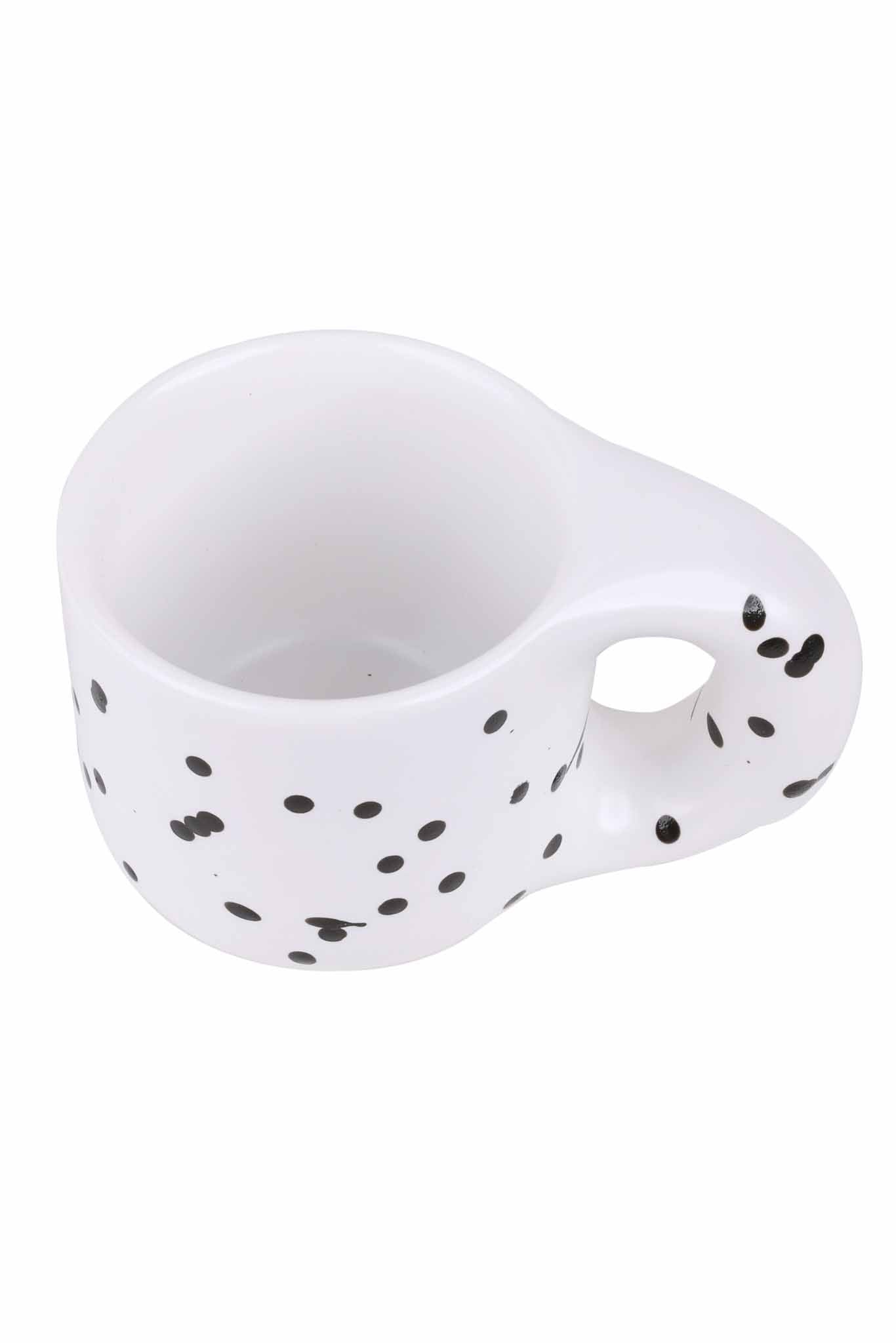 Billy Speckled Bubble Mug