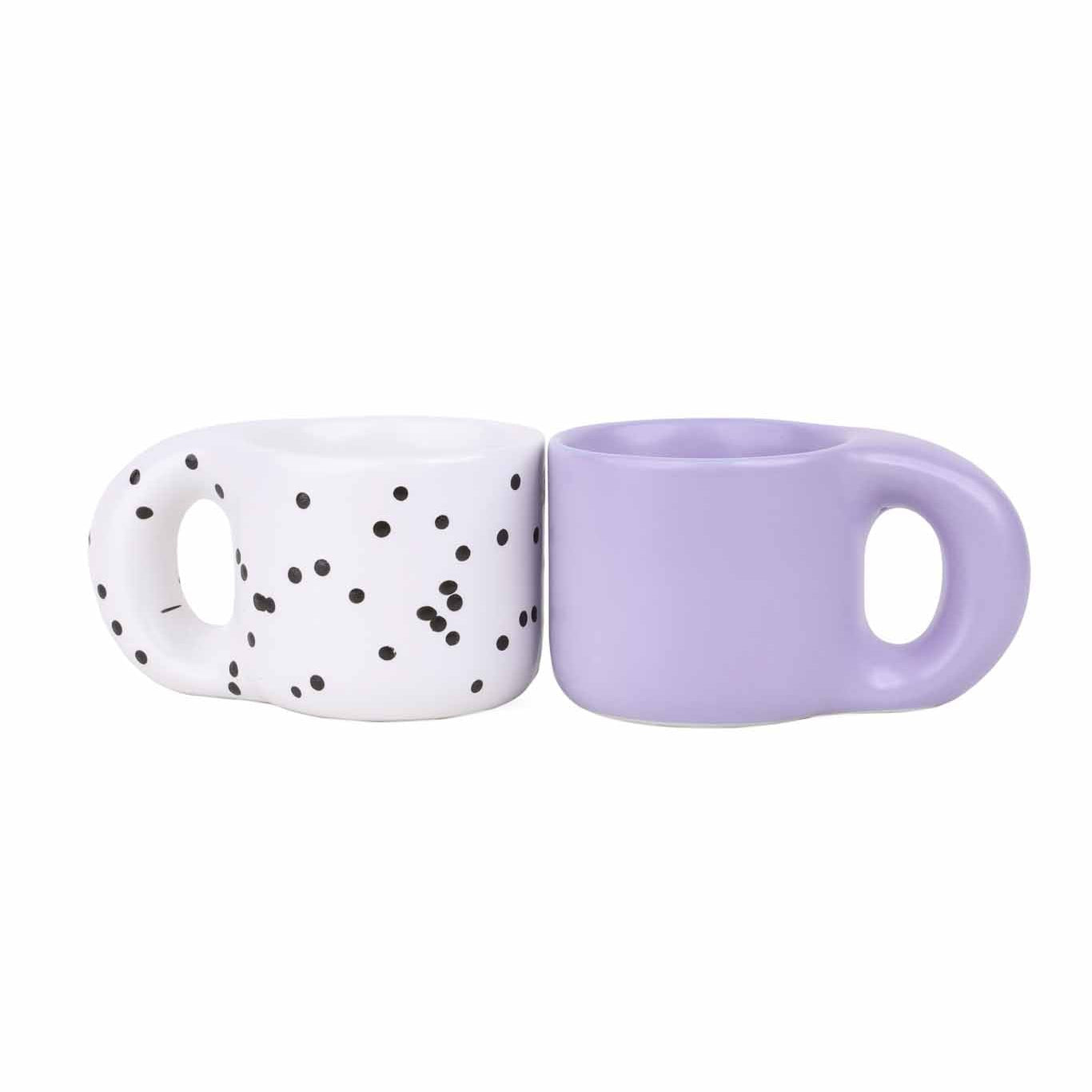 Billy Speckled Bubble Mug