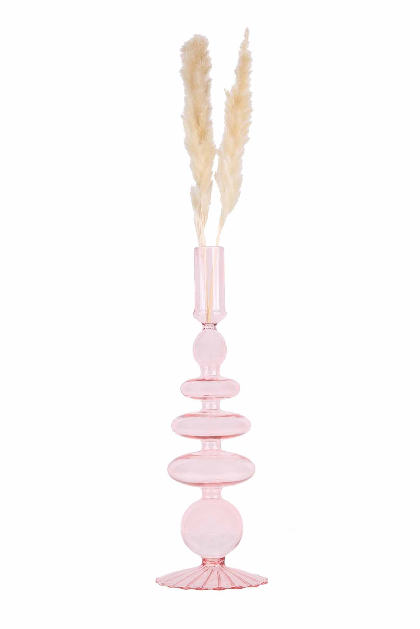 Apero Candle Holder, Pink