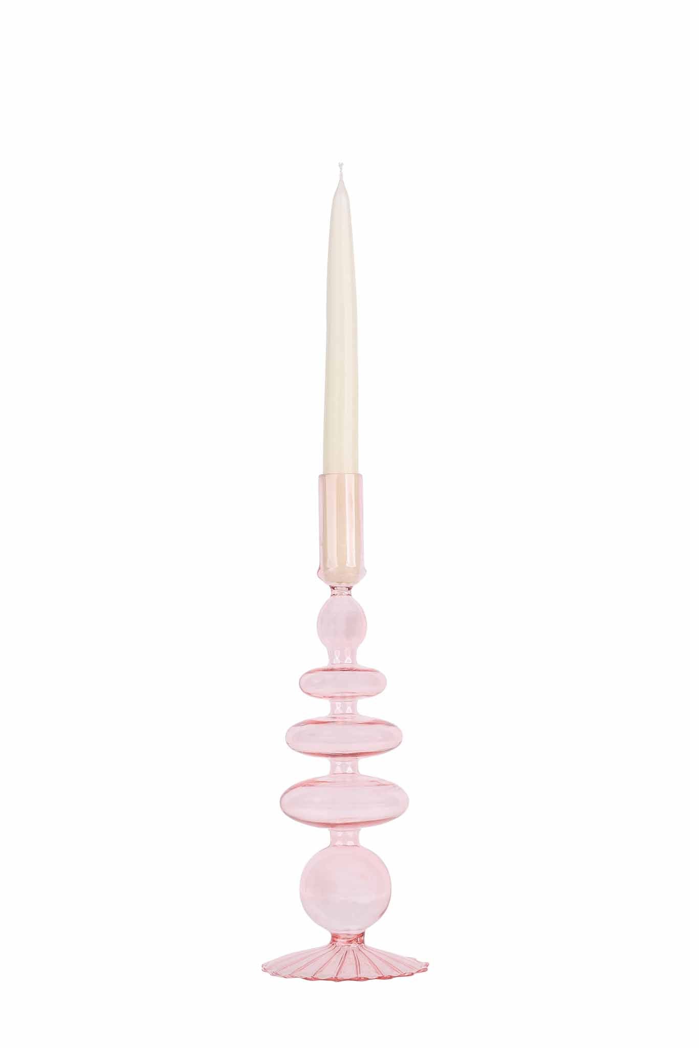 Apero Candle Holder, Pink