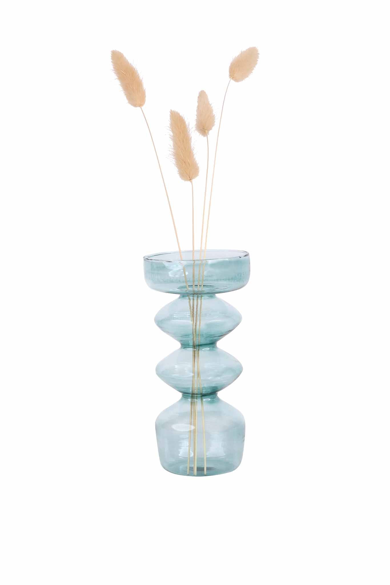 Lila Candle Holder, Blue