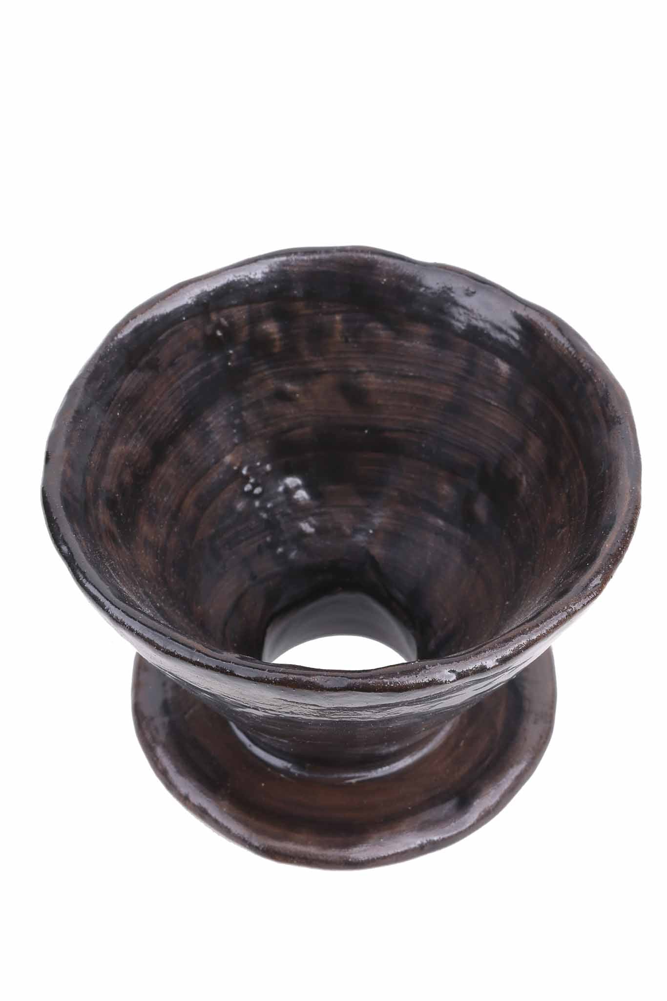 Drip Coffee Set, Black Washed