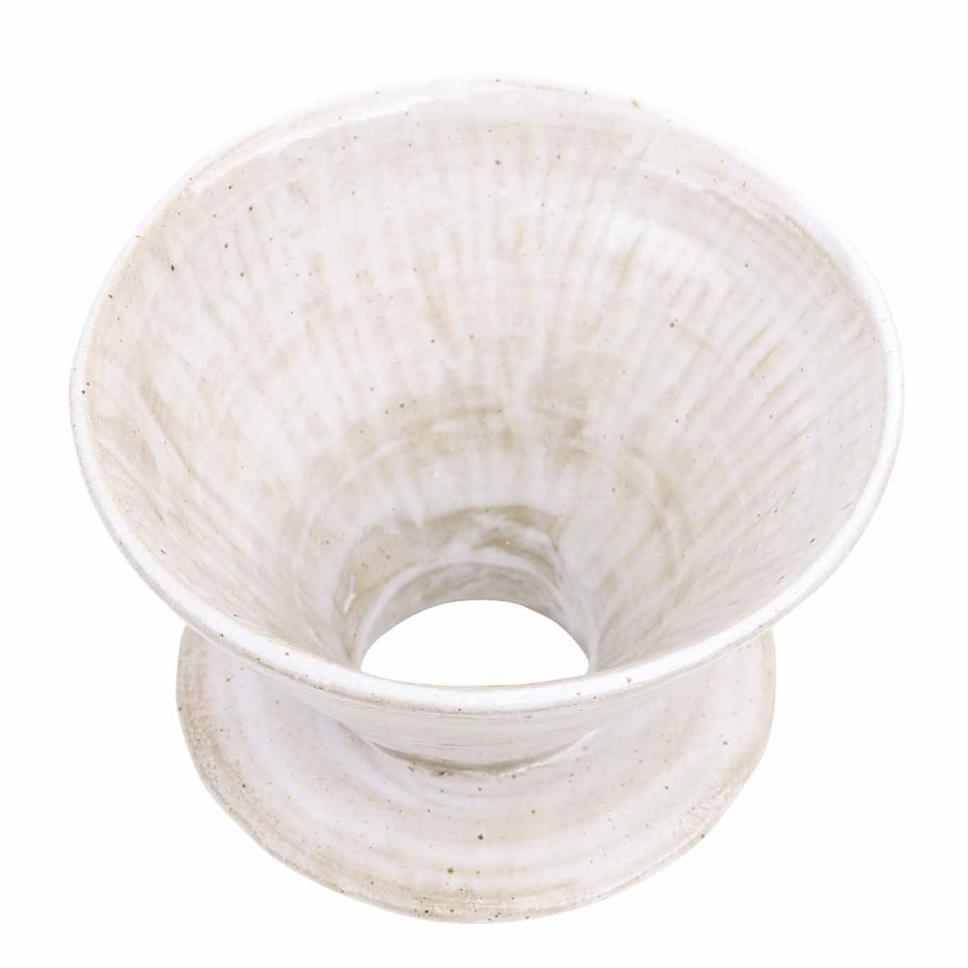 Drip Coffee Set, White Washed