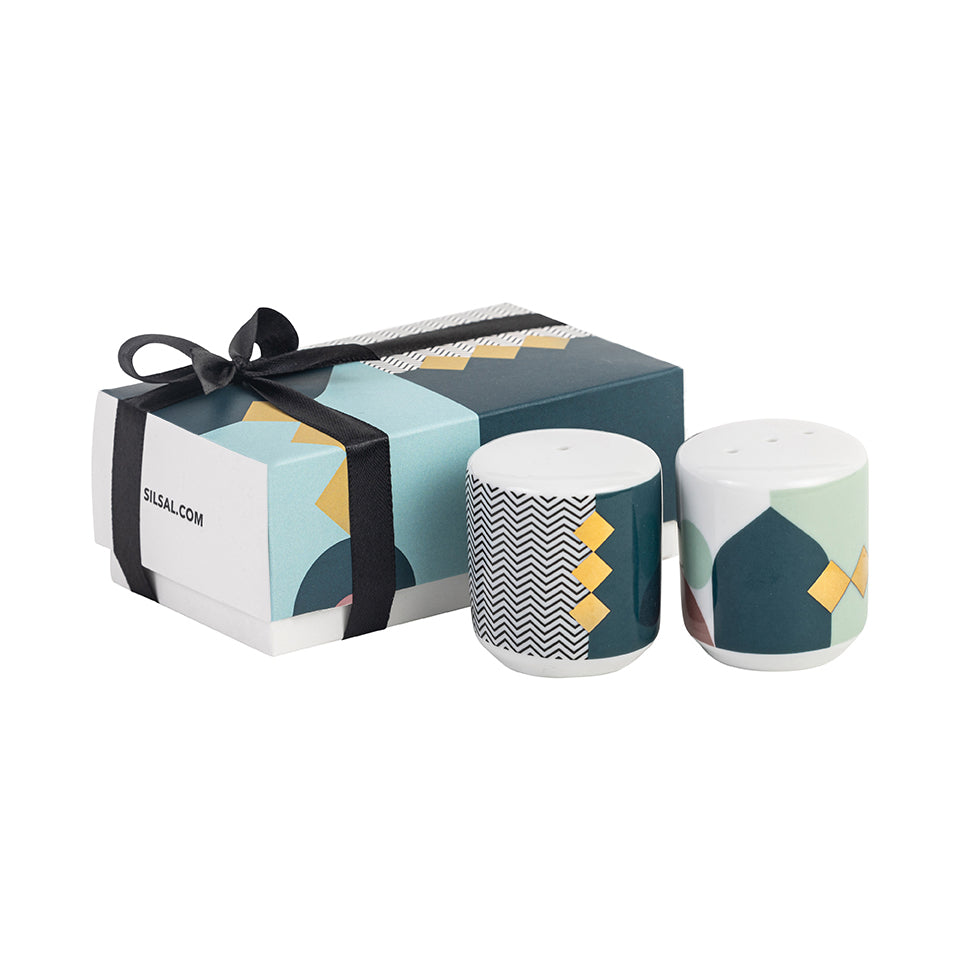 'Layalee' Salt & Pepper Shakers