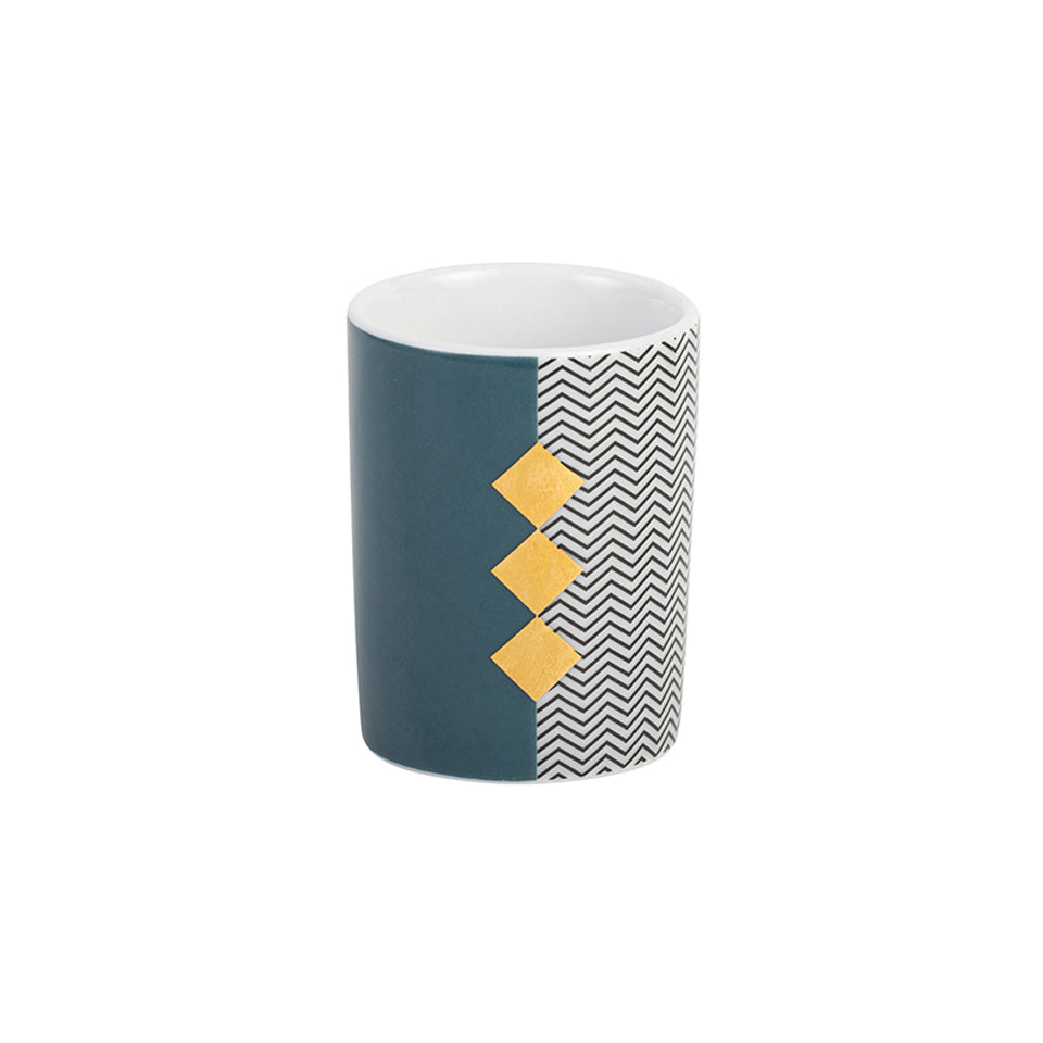 'Layalee' Chevron Espresso Cup