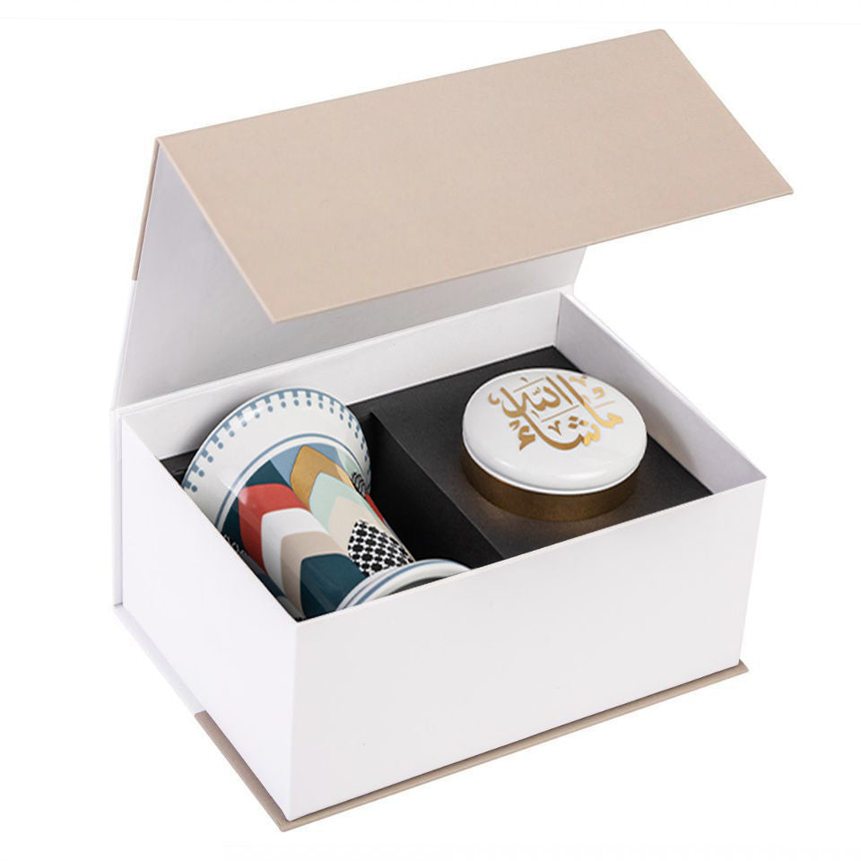 'Layalee' Incense Burner and Trinket Box Gift Set